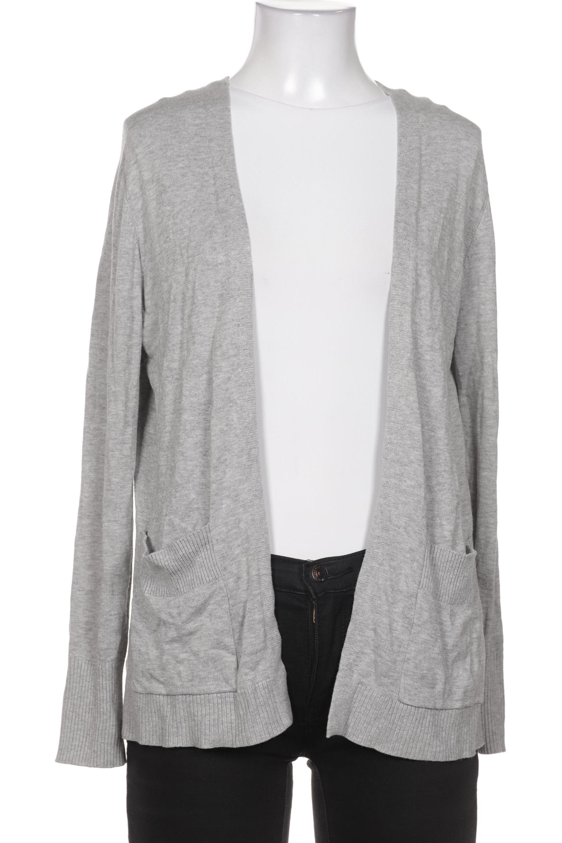

s.Oliver Damen Strickjacke, grau, Gr. 36