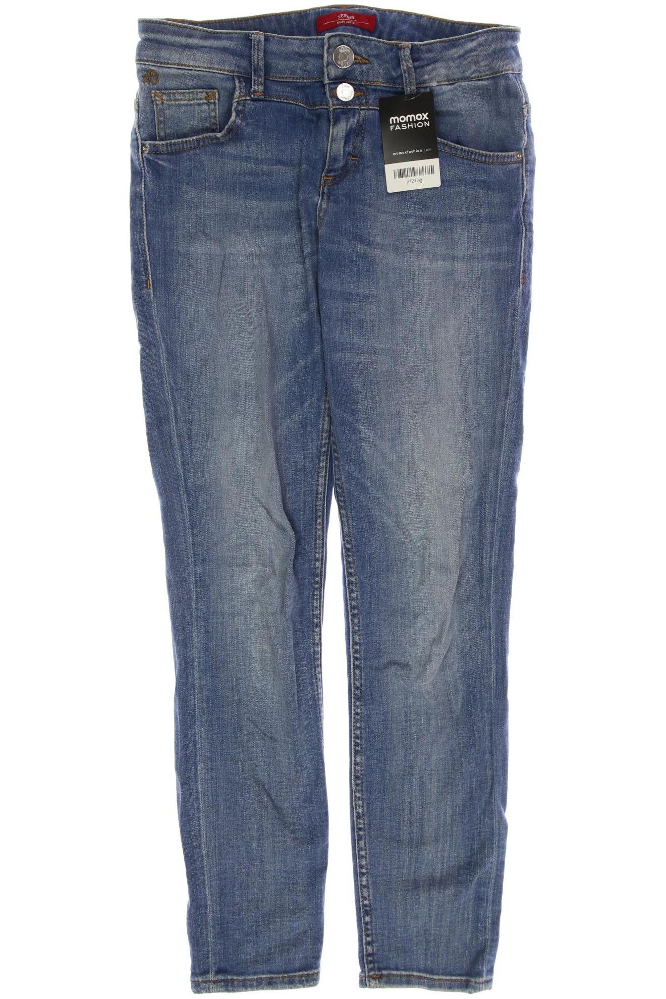 

s.Oliver Damen Jeans, blau