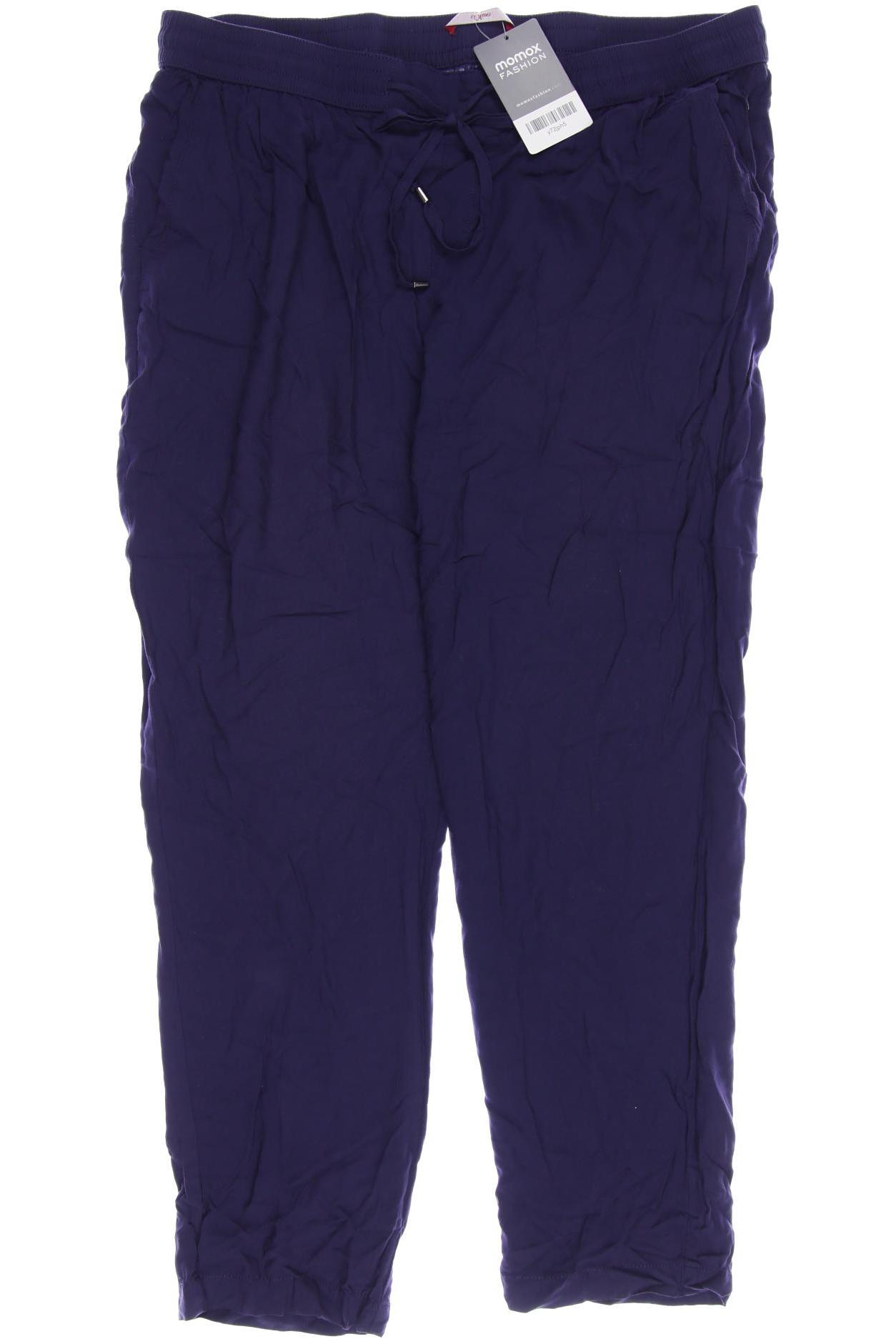 

s.Oliver Damen Stoffhose, marineblau