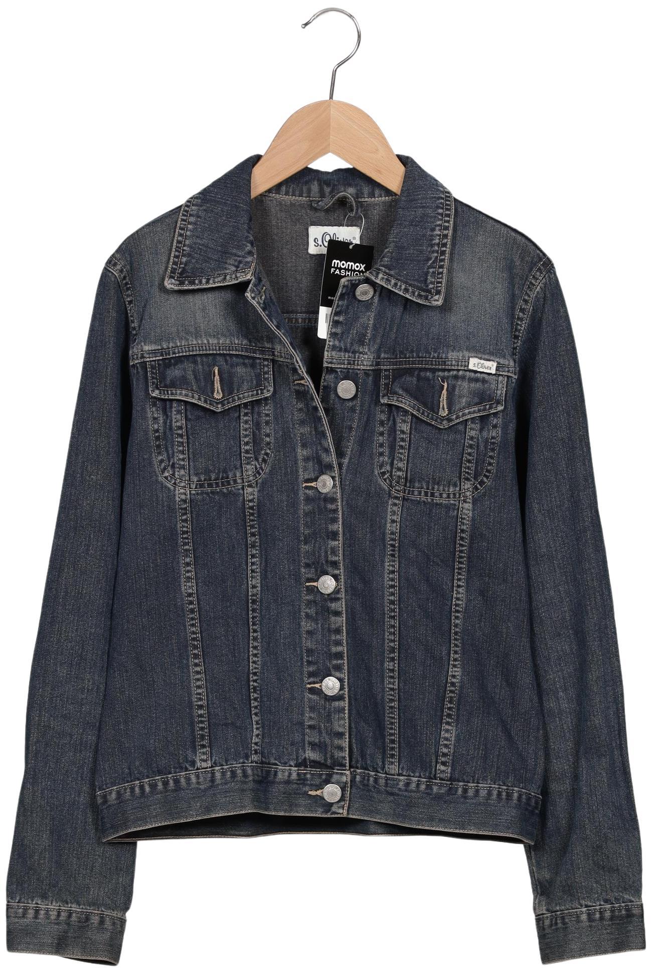 

s.Oliver Damen Jacke, marineblau, Gr. 36