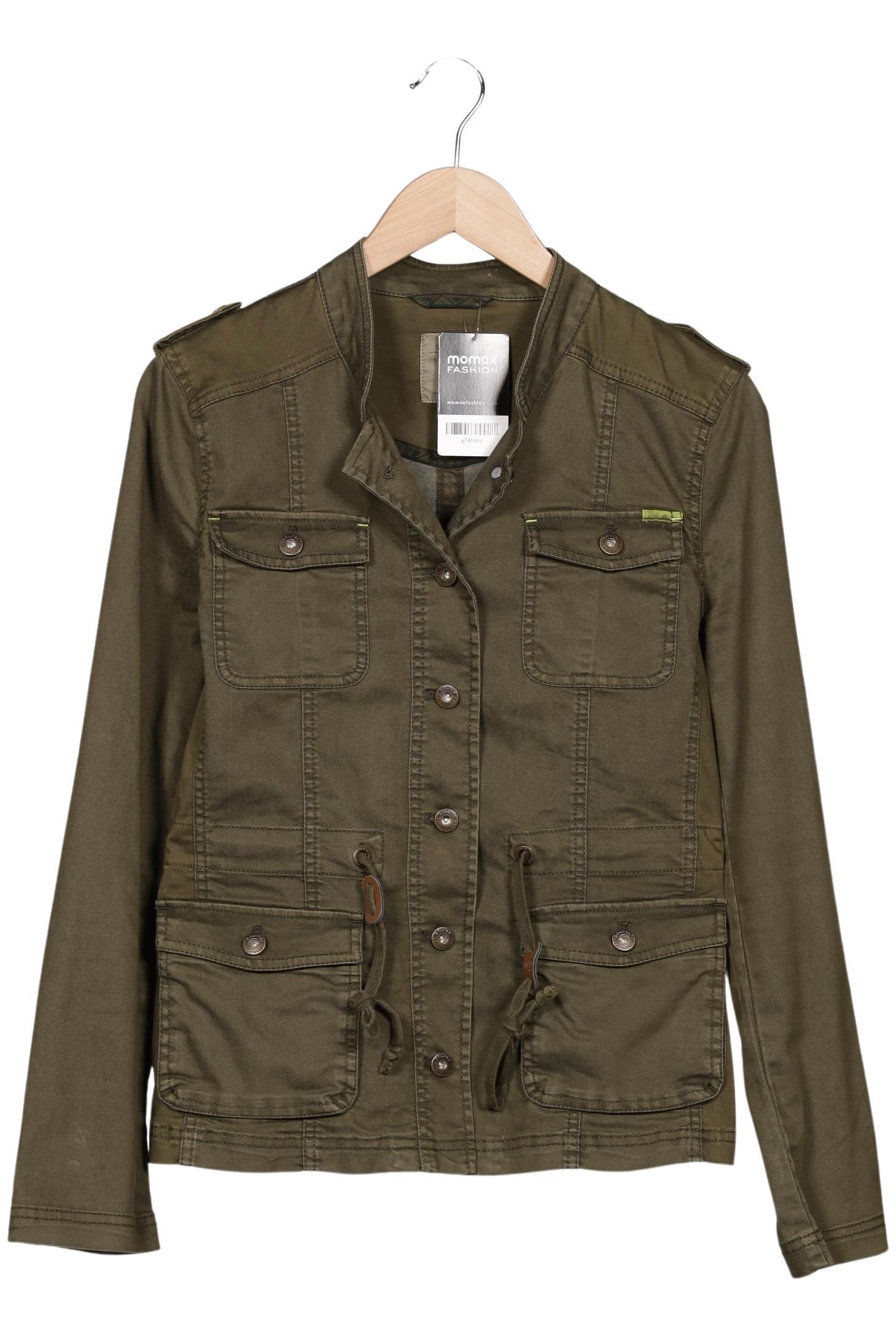 

s.Oliver Damen Jacke, grün, Gr. 40