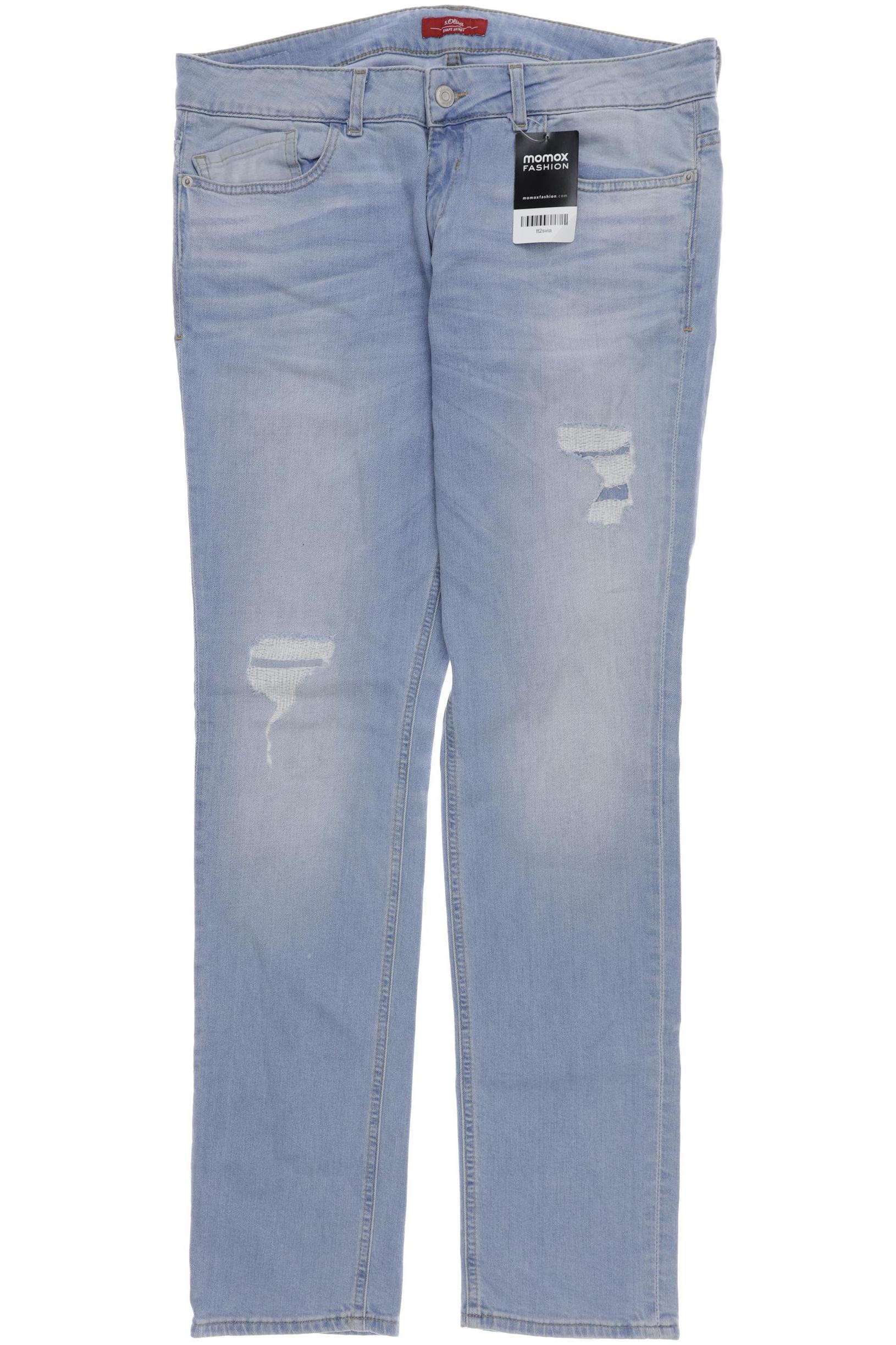 

s.Oliver Damen Jeans, hellblau, Gr. 42