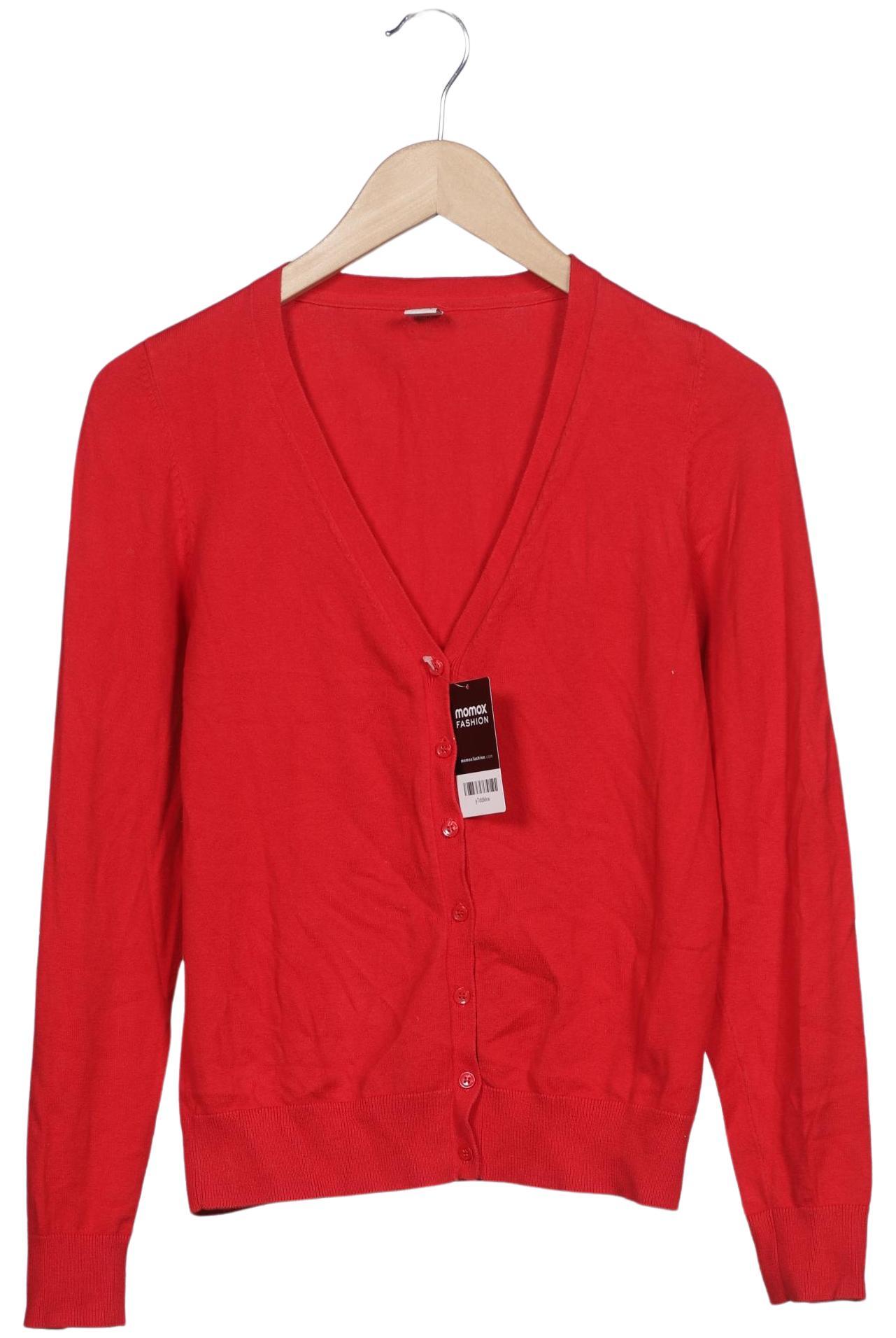 

s.Oliver Damen Strickjacke, rot, Gr. 36