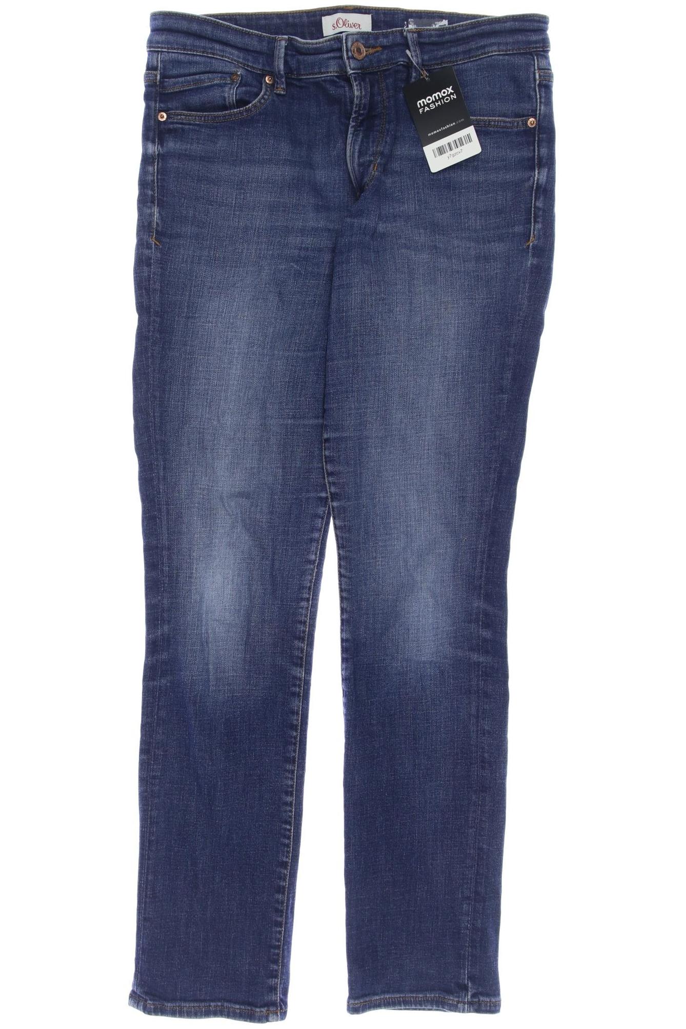 

s.Oliver Damen Jeans, blau, Gr. 38