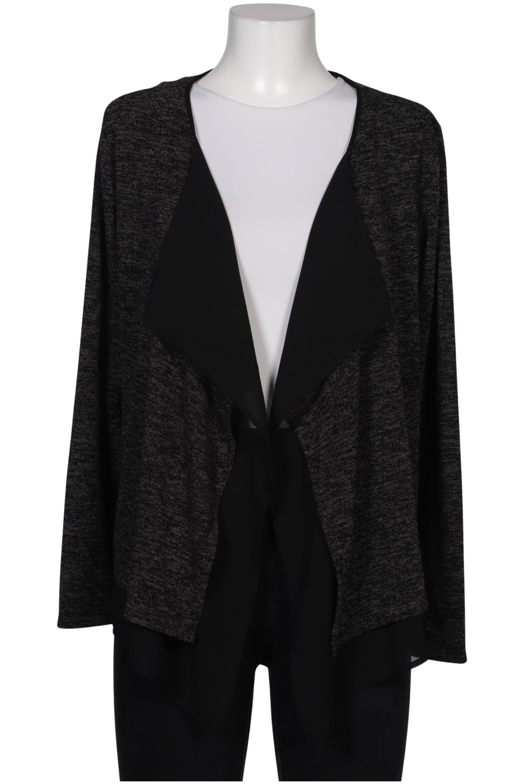 

s.Oliver Damen Strickjacke, schwarz, Gr. 40