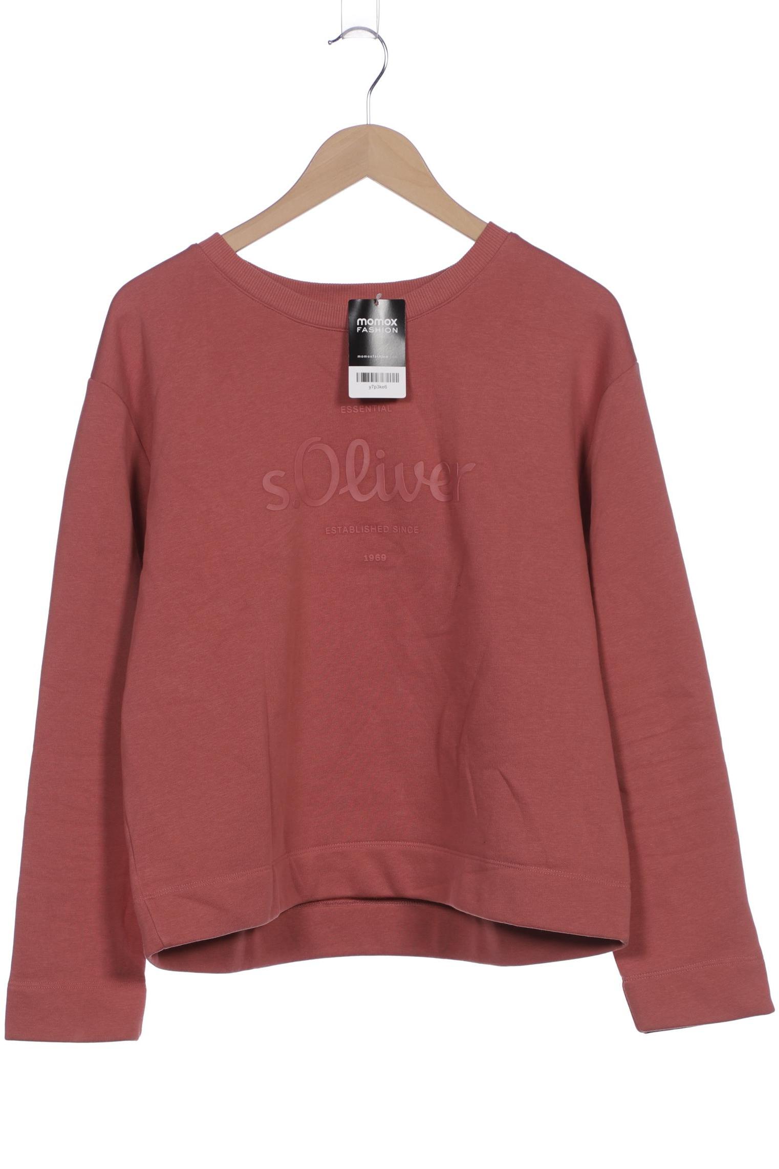 

s.Oliver Damen Sweatshirt, pink, Gr. 44