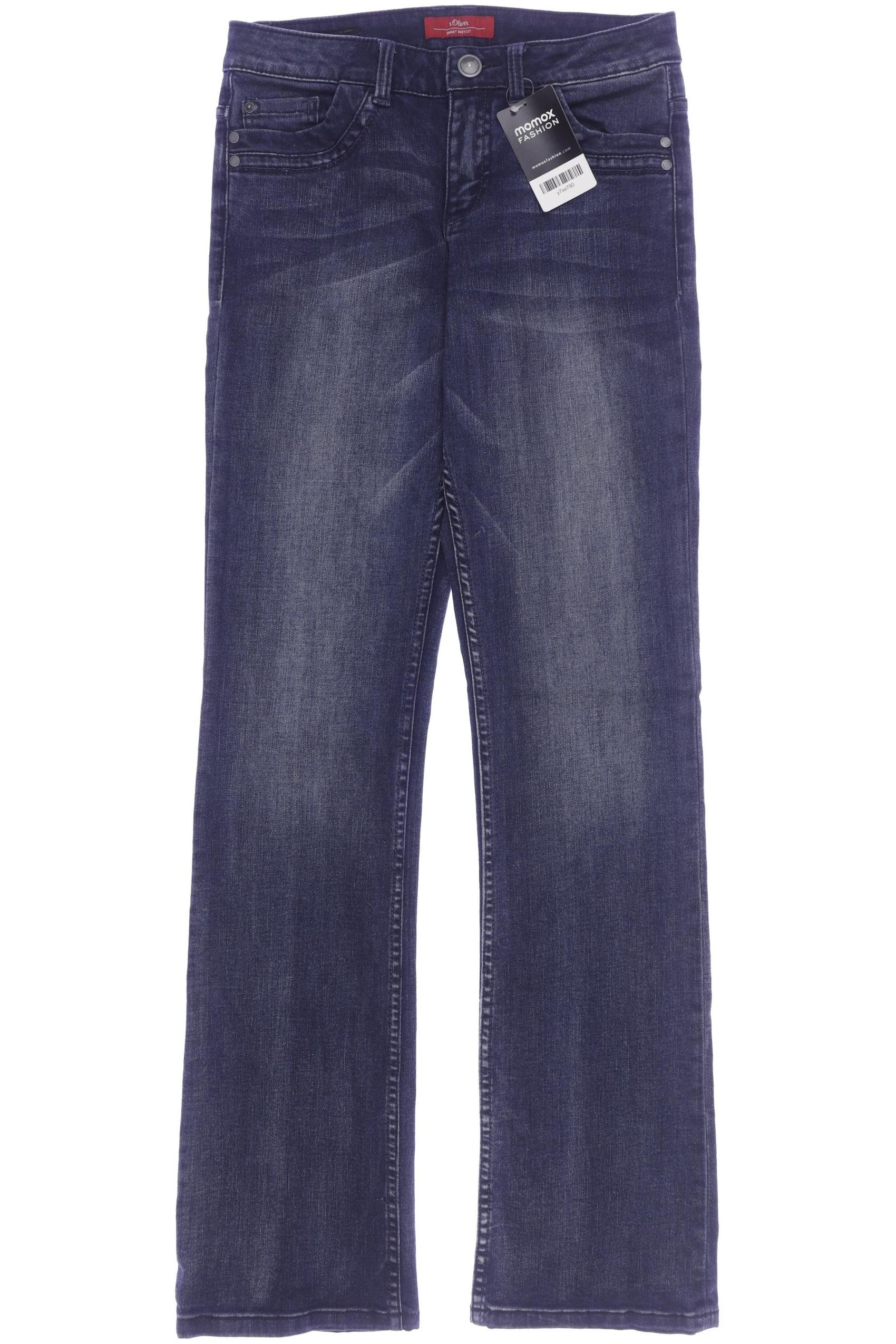 

s.Oliver Damen Jeans, marineblau, Gr. 34