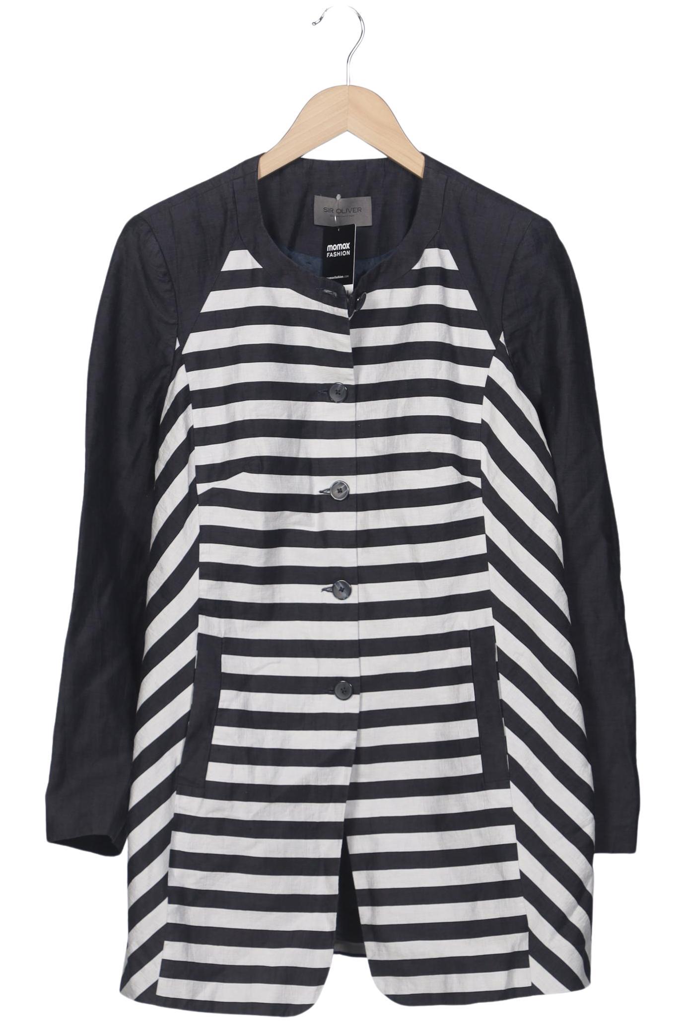 

s.Oliver Damen Mantel, mehrfarbig, Gr. 42