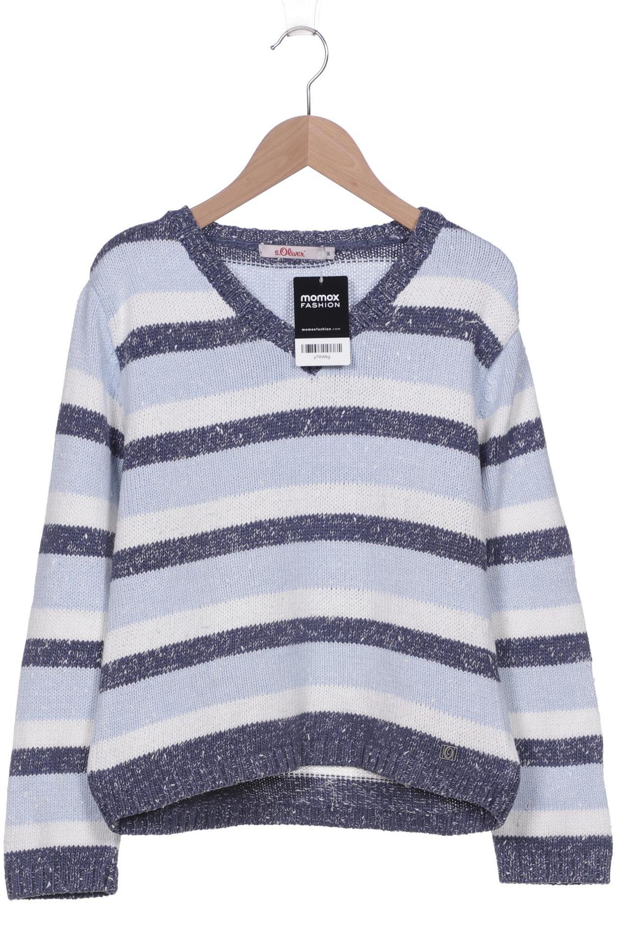 

s.Oliver Damen Pullover, hellblau