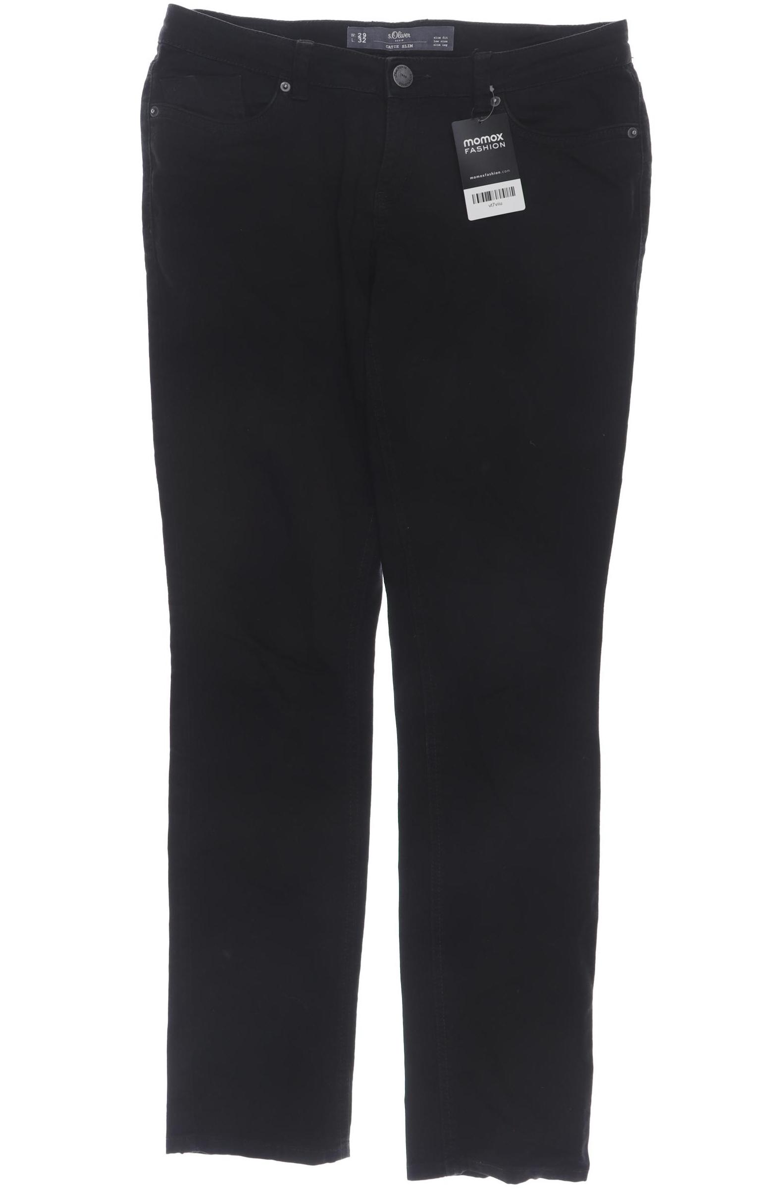 

s.Oliver Damen Jeans, schwarz, Gr. 29