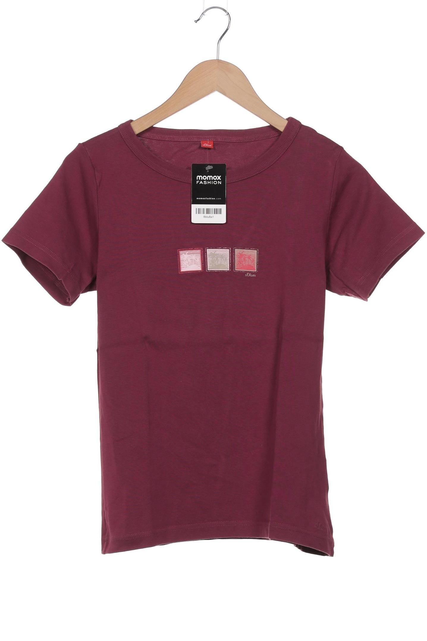 

s.Oliver Damen T-Shirt, pink, Gr. 44