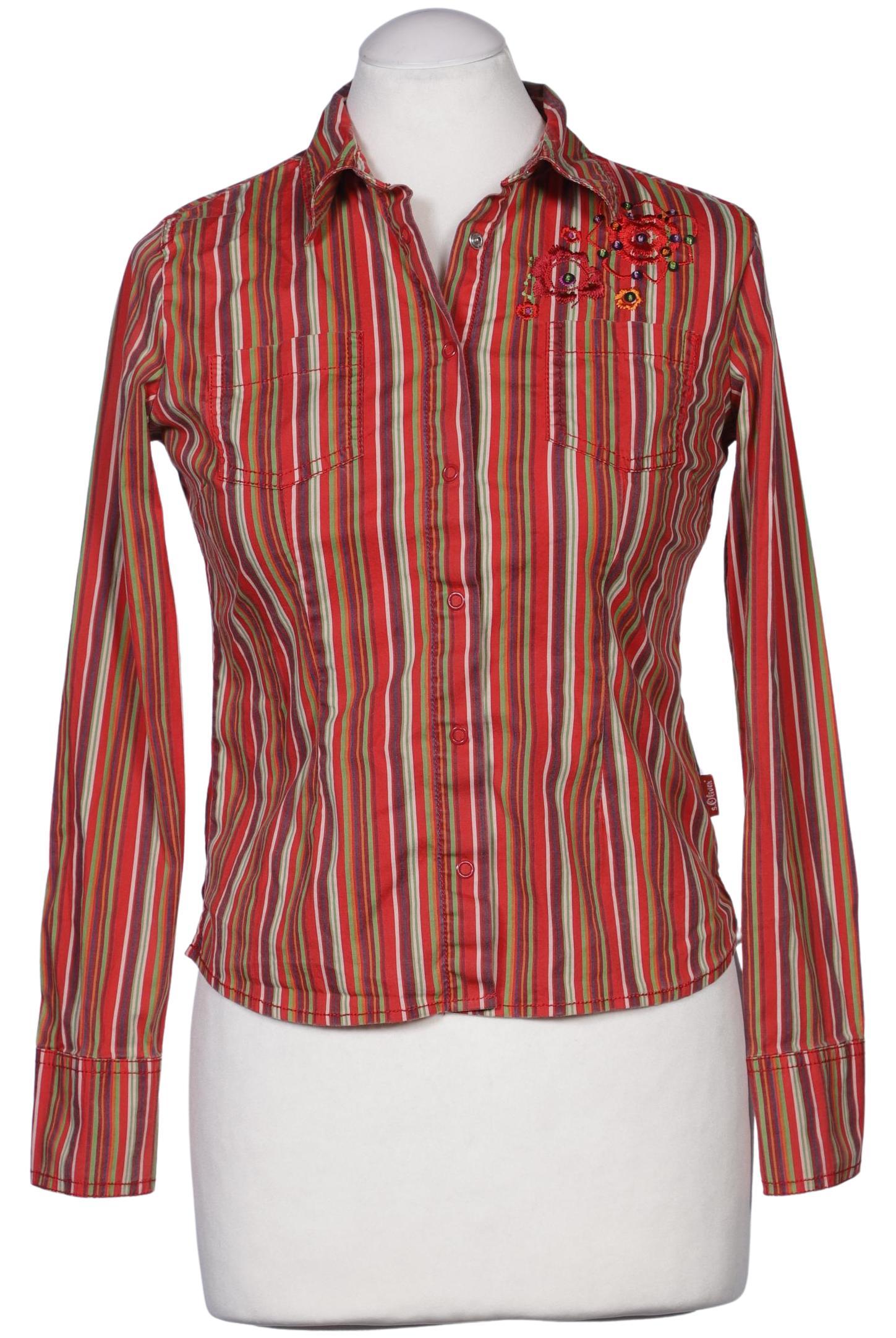 

s.Oliver Damen Bluse, rot, Gr. 38