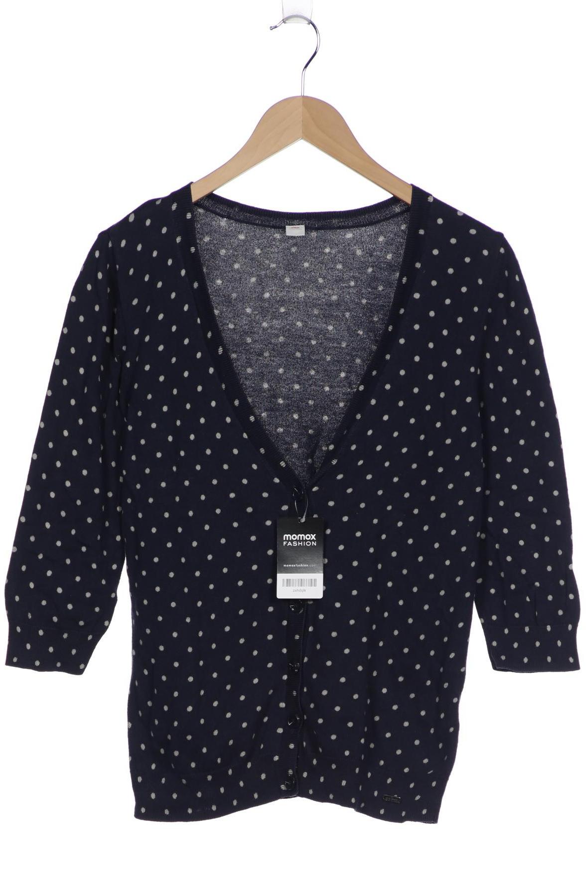 

s.Oliver Damen Strickjacke, marineblau, Gr. 40