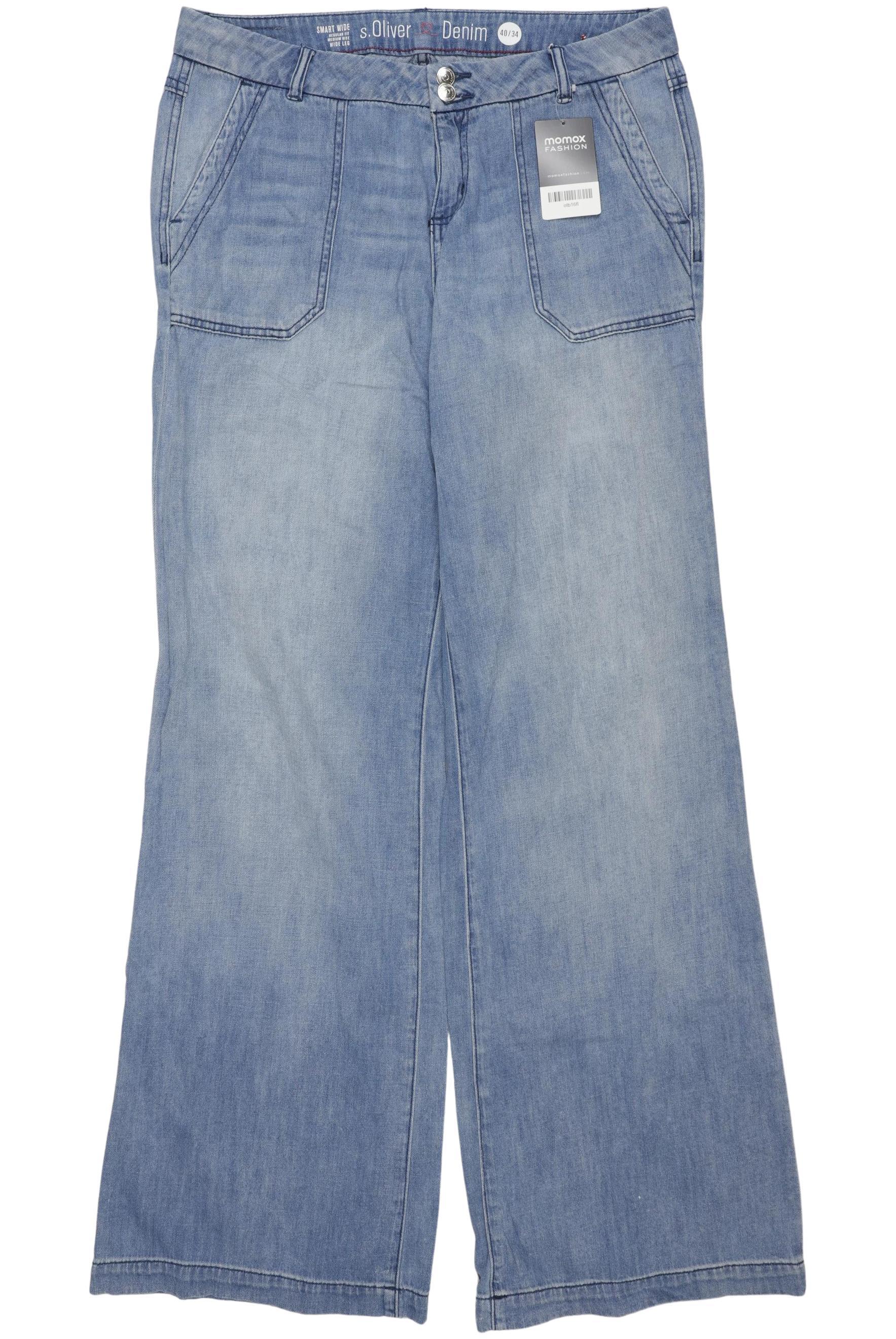 

s.Oliver Damen Jeans, blau, Gr. 40