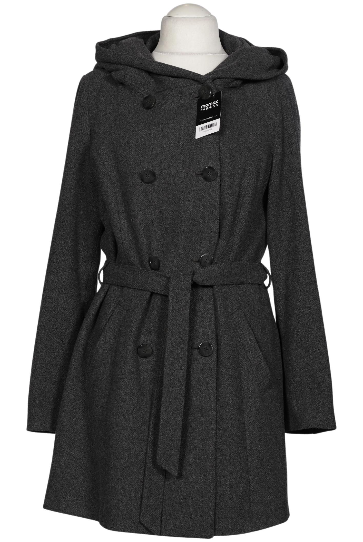 

s.Oliver Damen Mantel, grau, Gr. 44