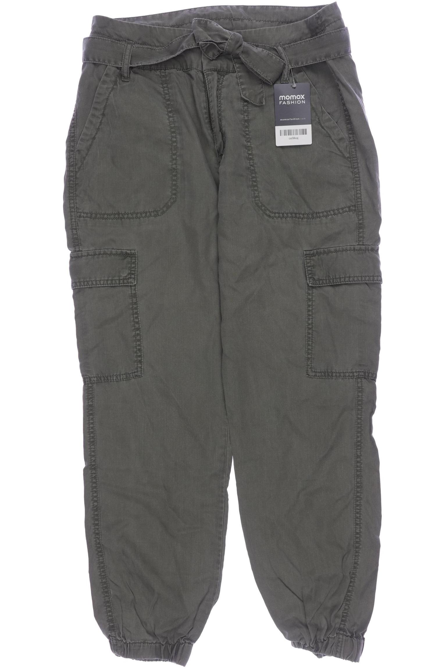 

s.Oliver Damen Stoffhose, grün, Gr. 36