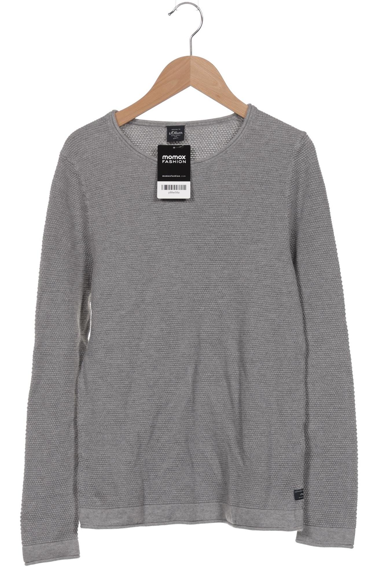

s.Oliver Damen Pullover, grau, Gr. 36