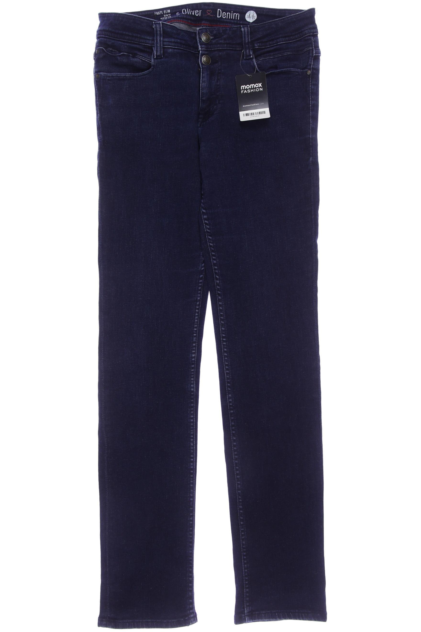 

s.Oliver Damen Jeans, marineblau, Gr. 36