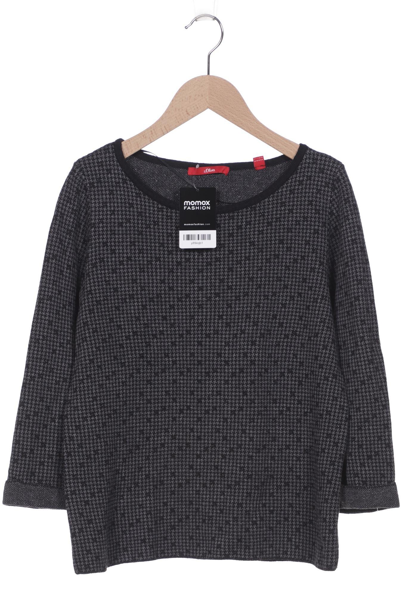 

s.Oliver Damen Pullover, grau