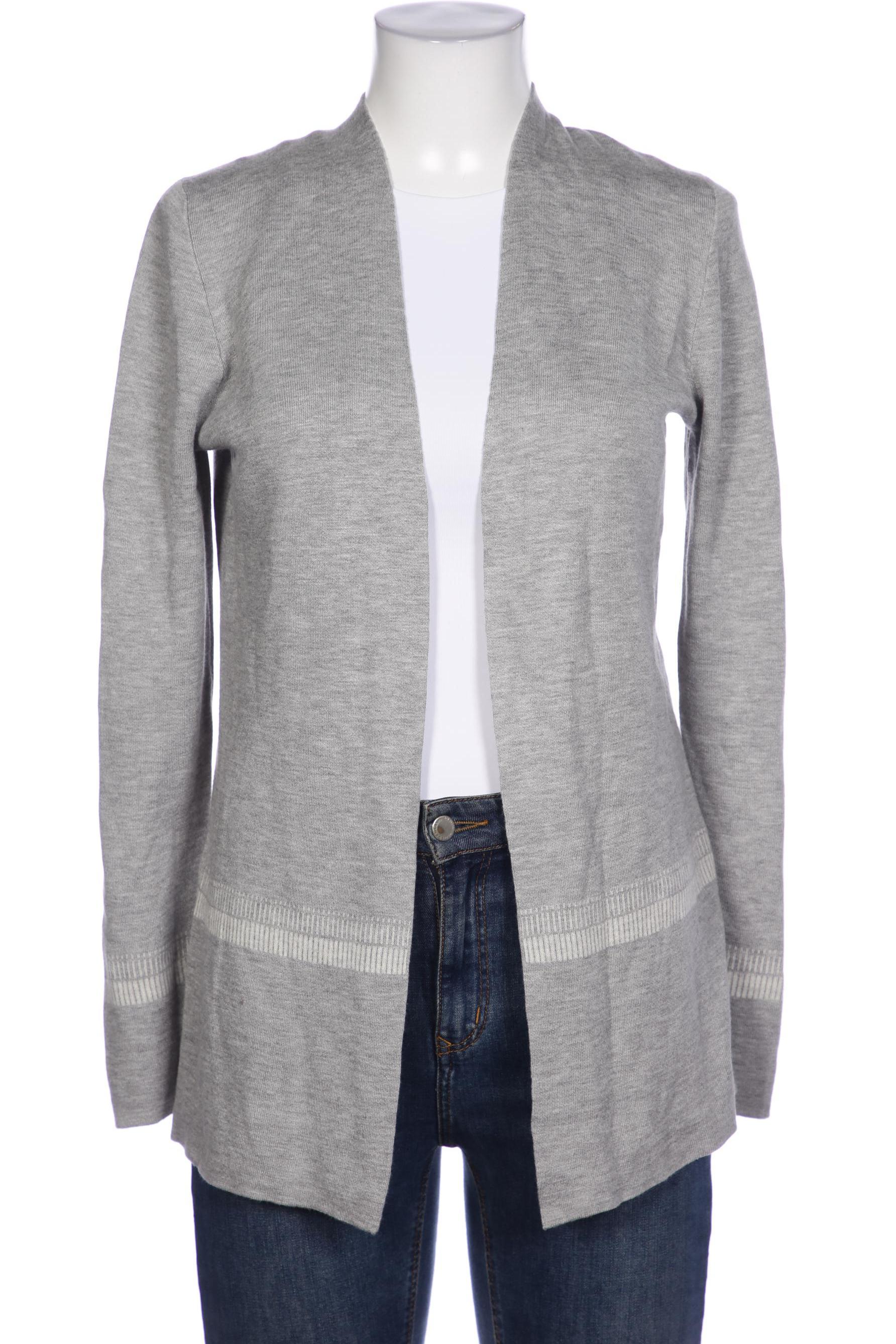 

s.Oliver Damen Strickjacke, grau