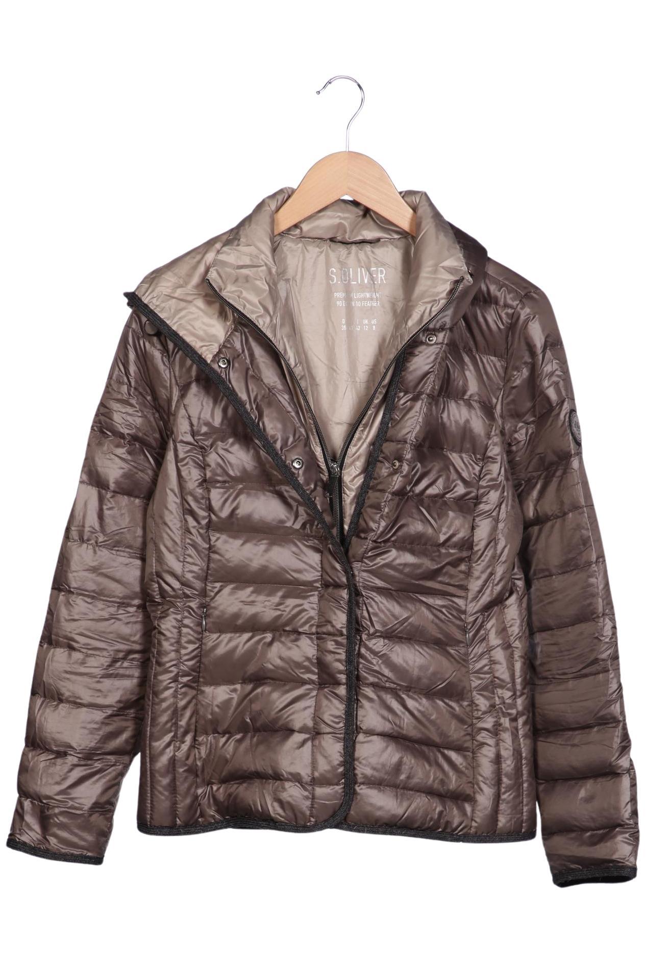 

s.Oliver Damen Jacke, braun, Gr. 38