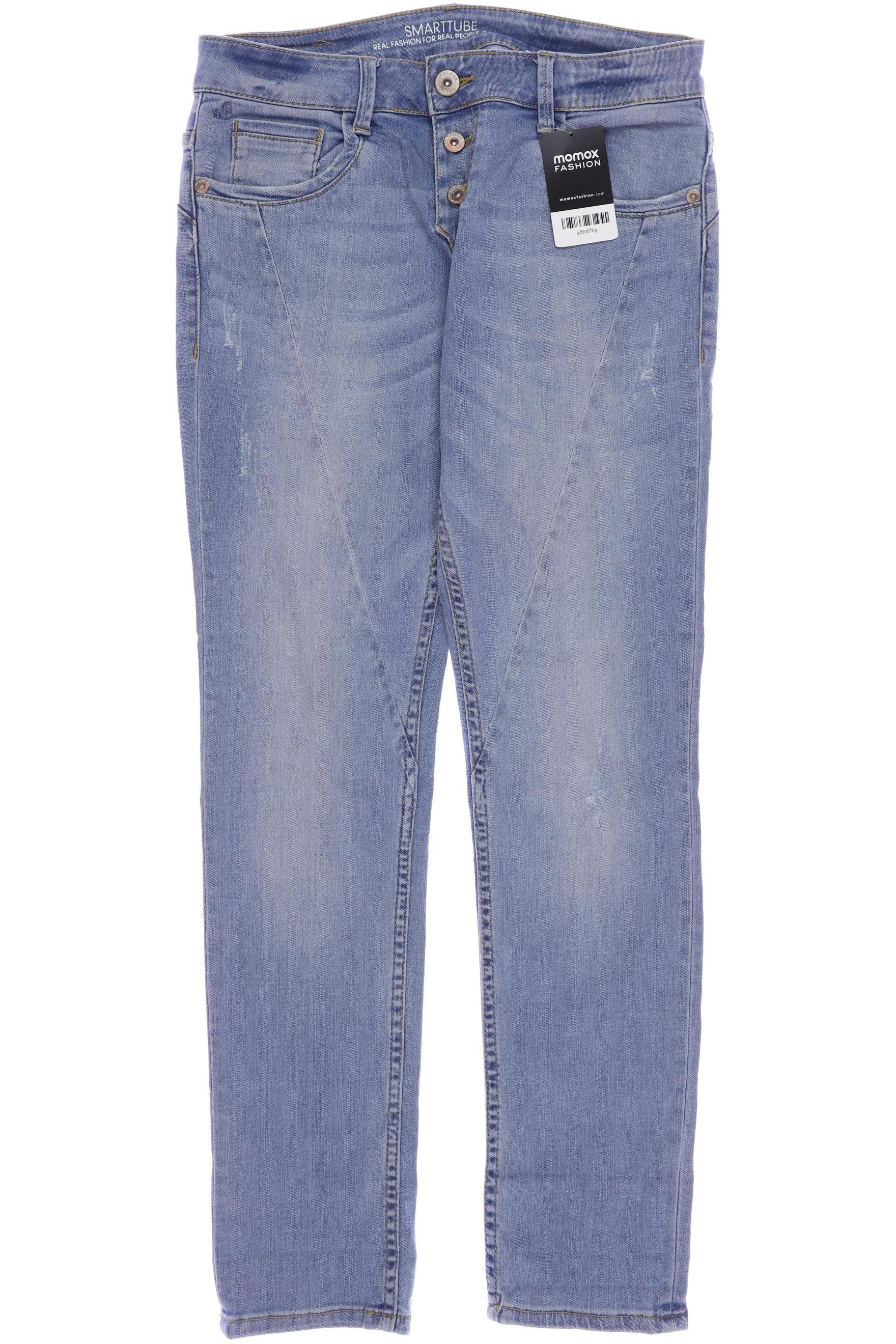

s.Oliver Damen Jeans, blau