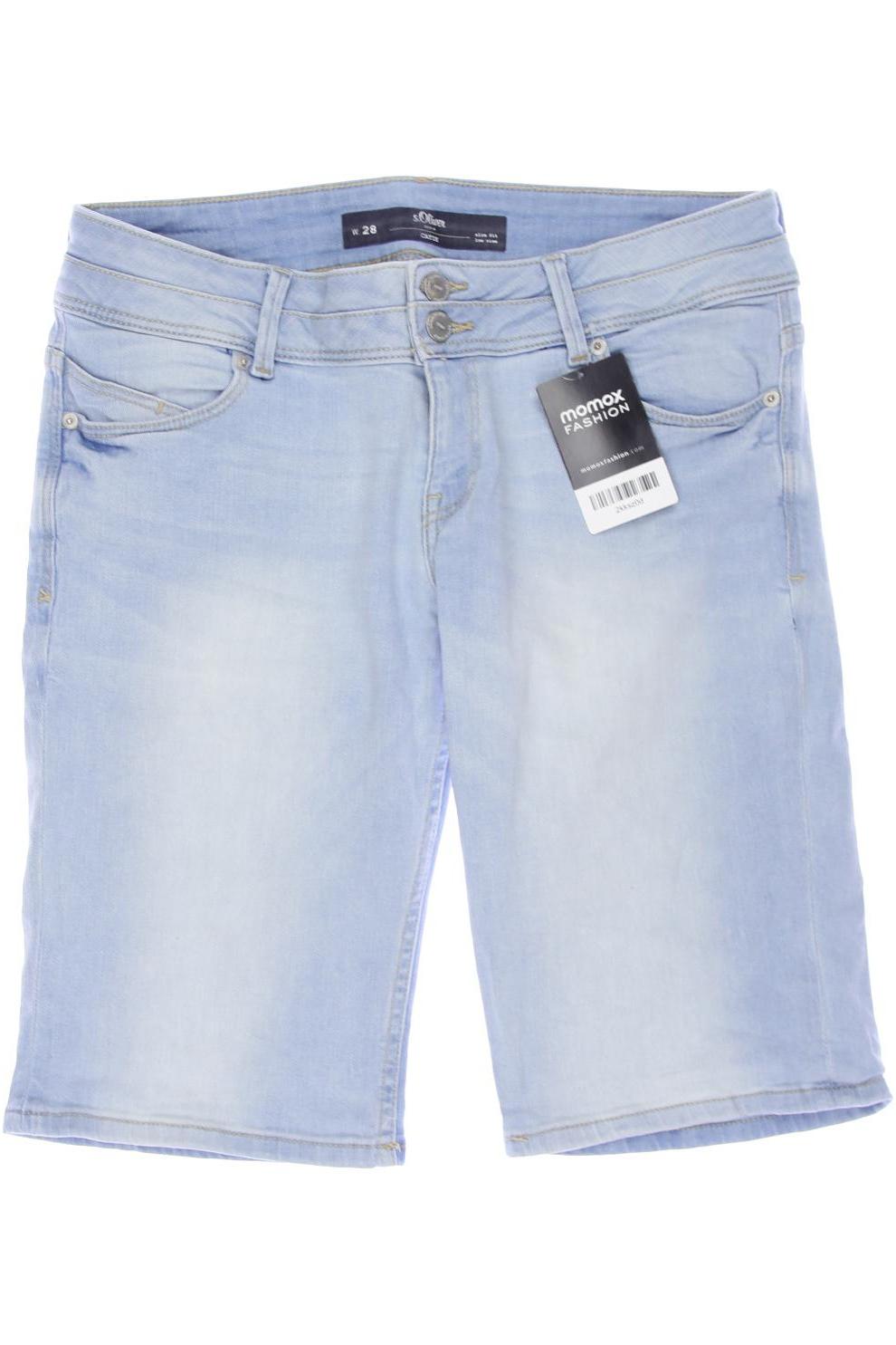 

s.Oliver Damen Shorts, hellblau, Gr. 38