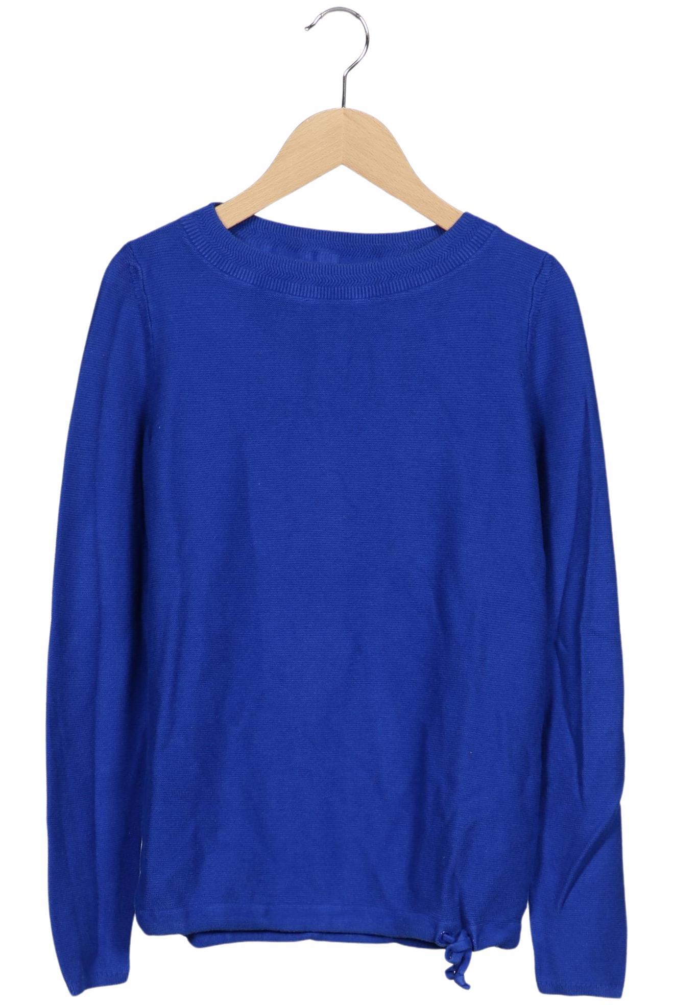 

s.Oliver Damen Pullover, blau, Gr. 32