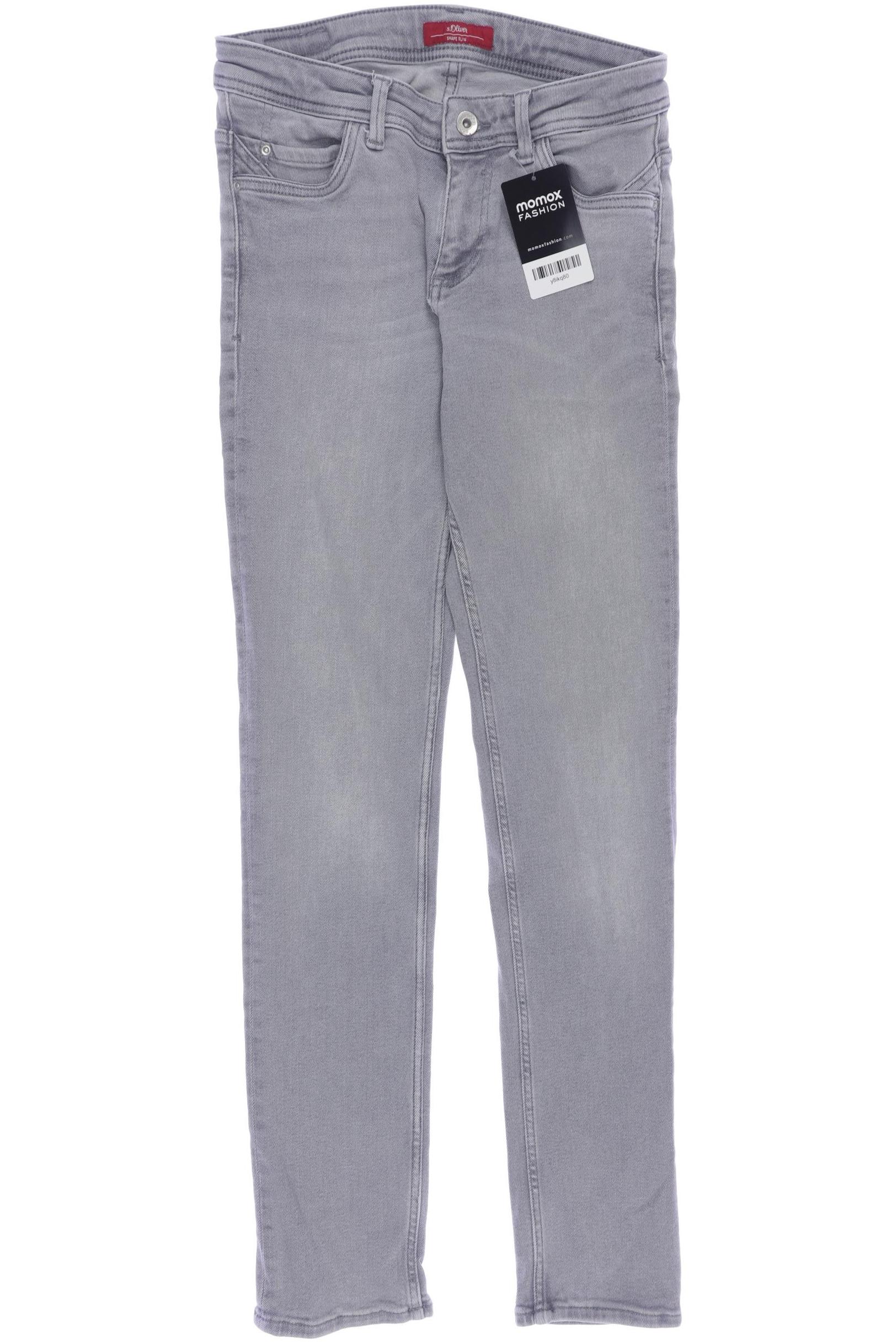 

s.Oliver Damen Jeans, grau, Gr. 34