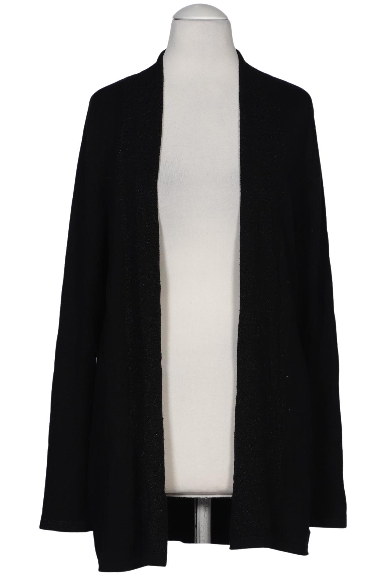 

s.Oliver Damen Strickjacke, schwarz, Gr. 34