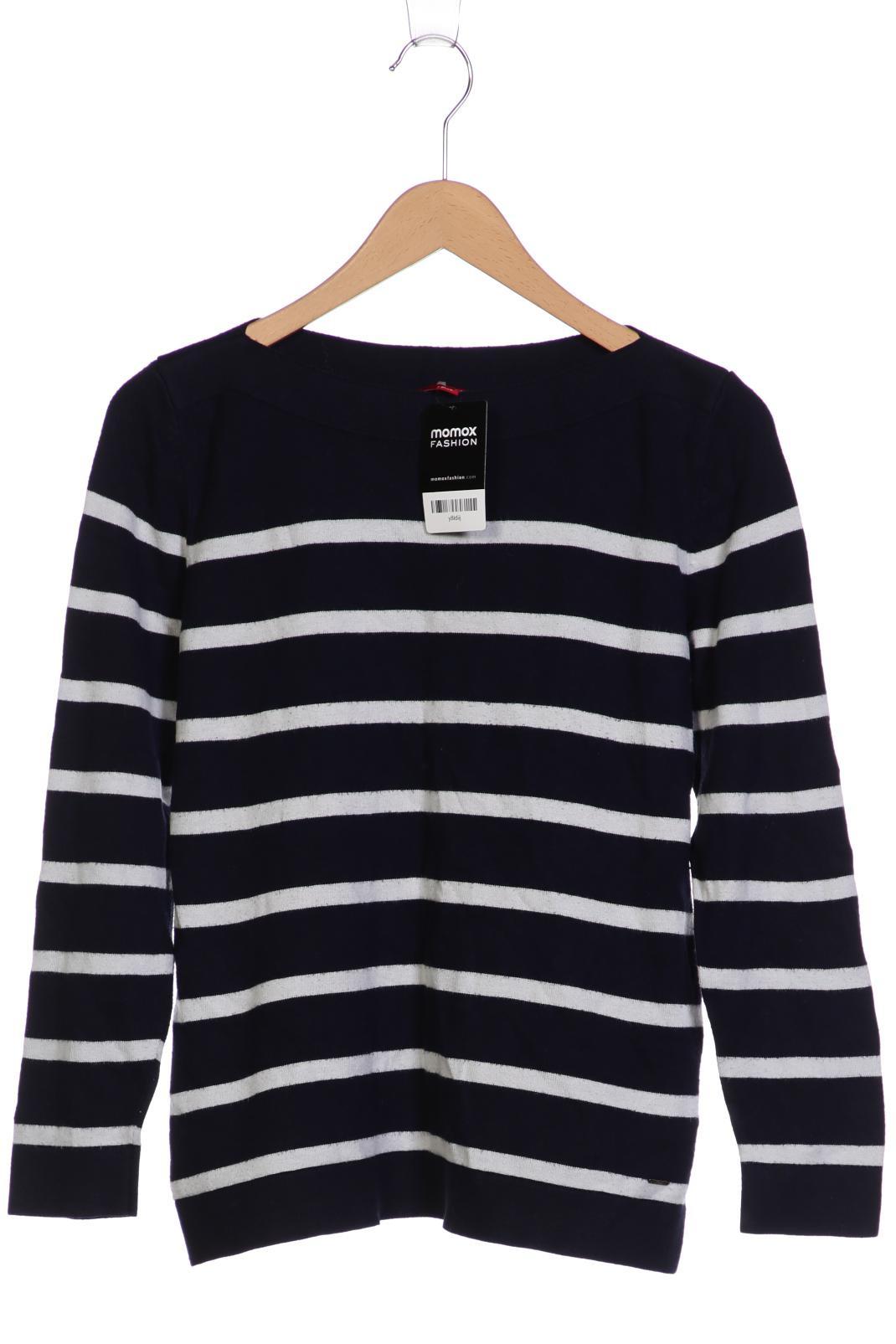 

s.Oliver Damen Pullover, marineblau