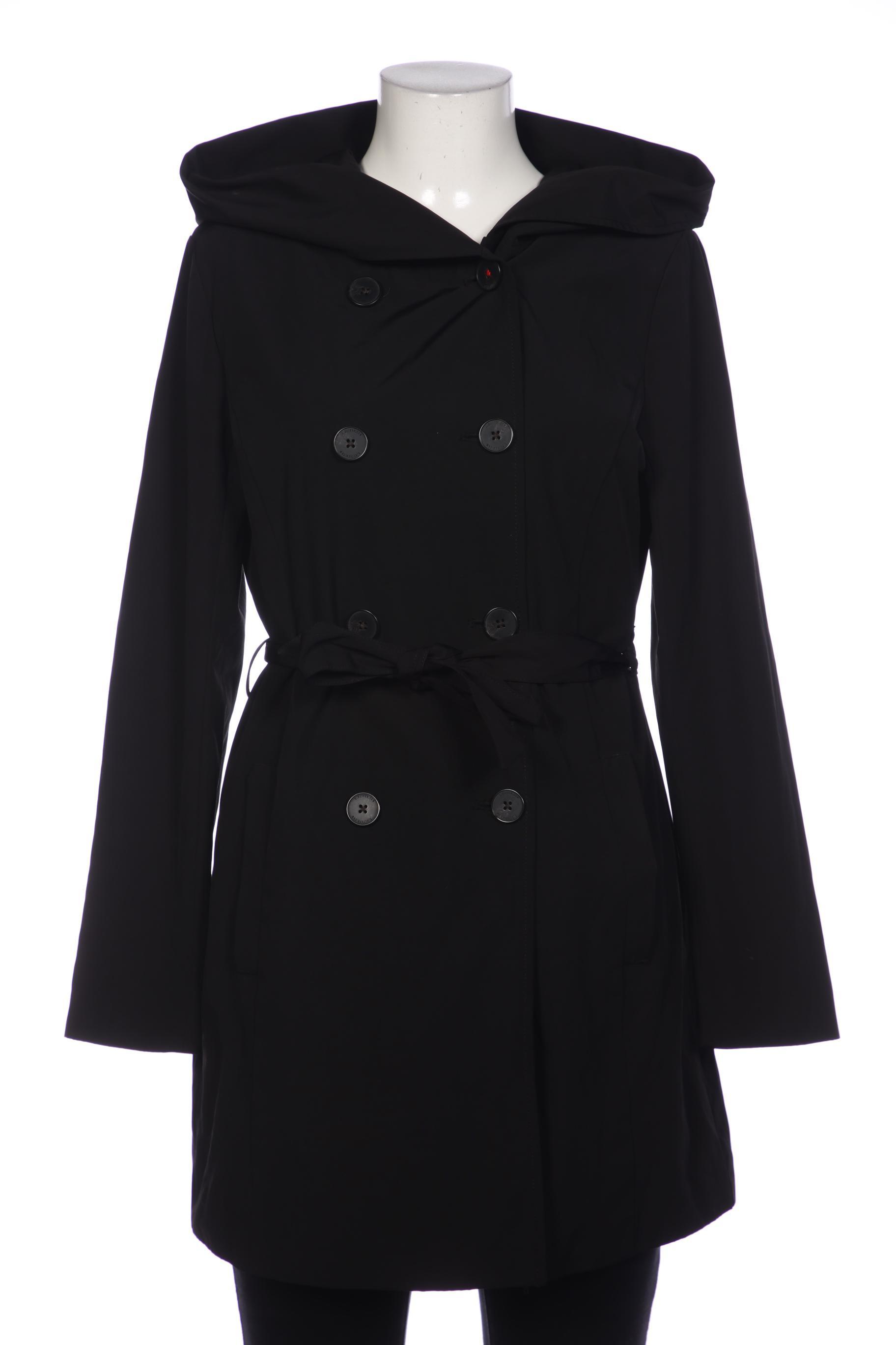 

s.Oliver Damen Mantel, schwarz