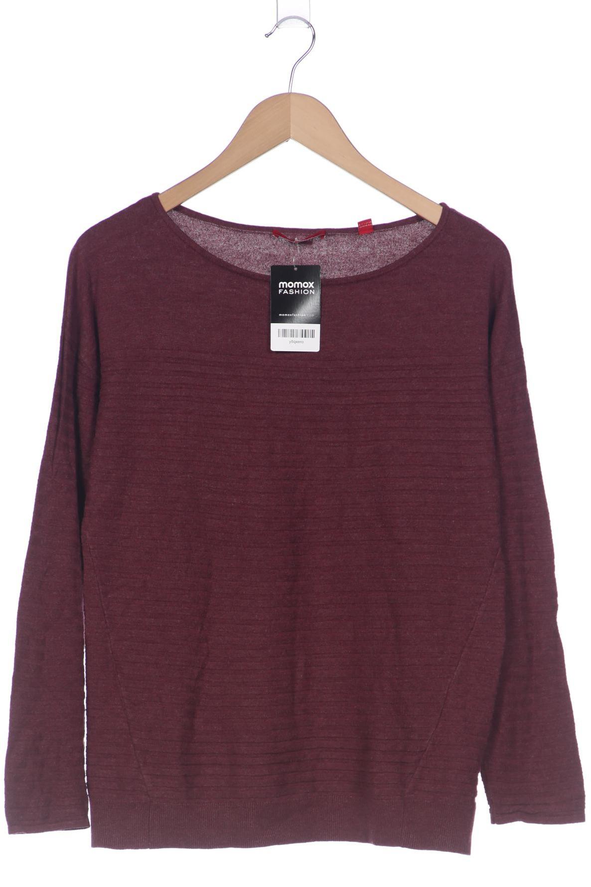 

s.Oliver Damen Pullover, bordeaux, Gr. 42