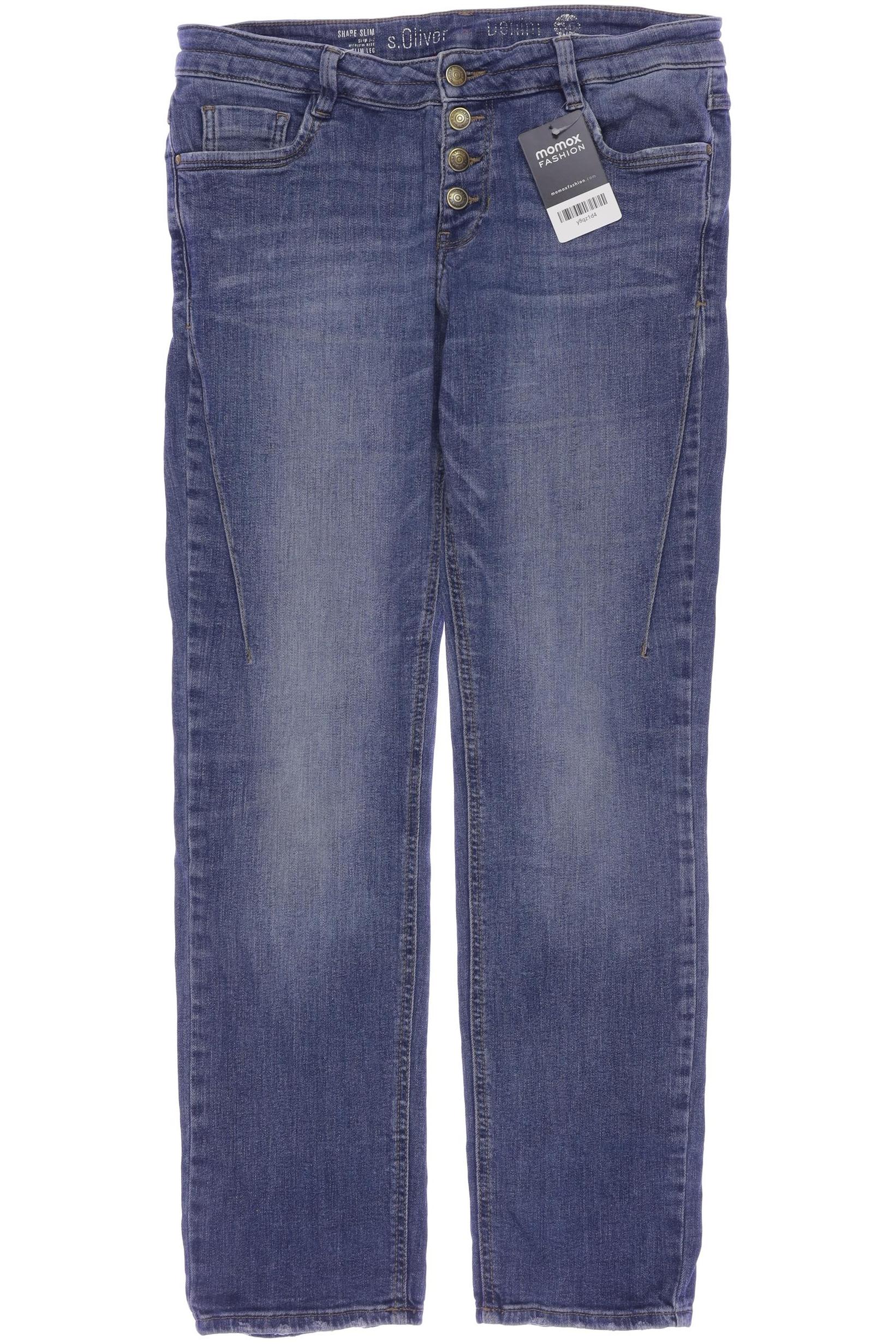 

s.Oliver Damen Jeans, blau, Gr. 36