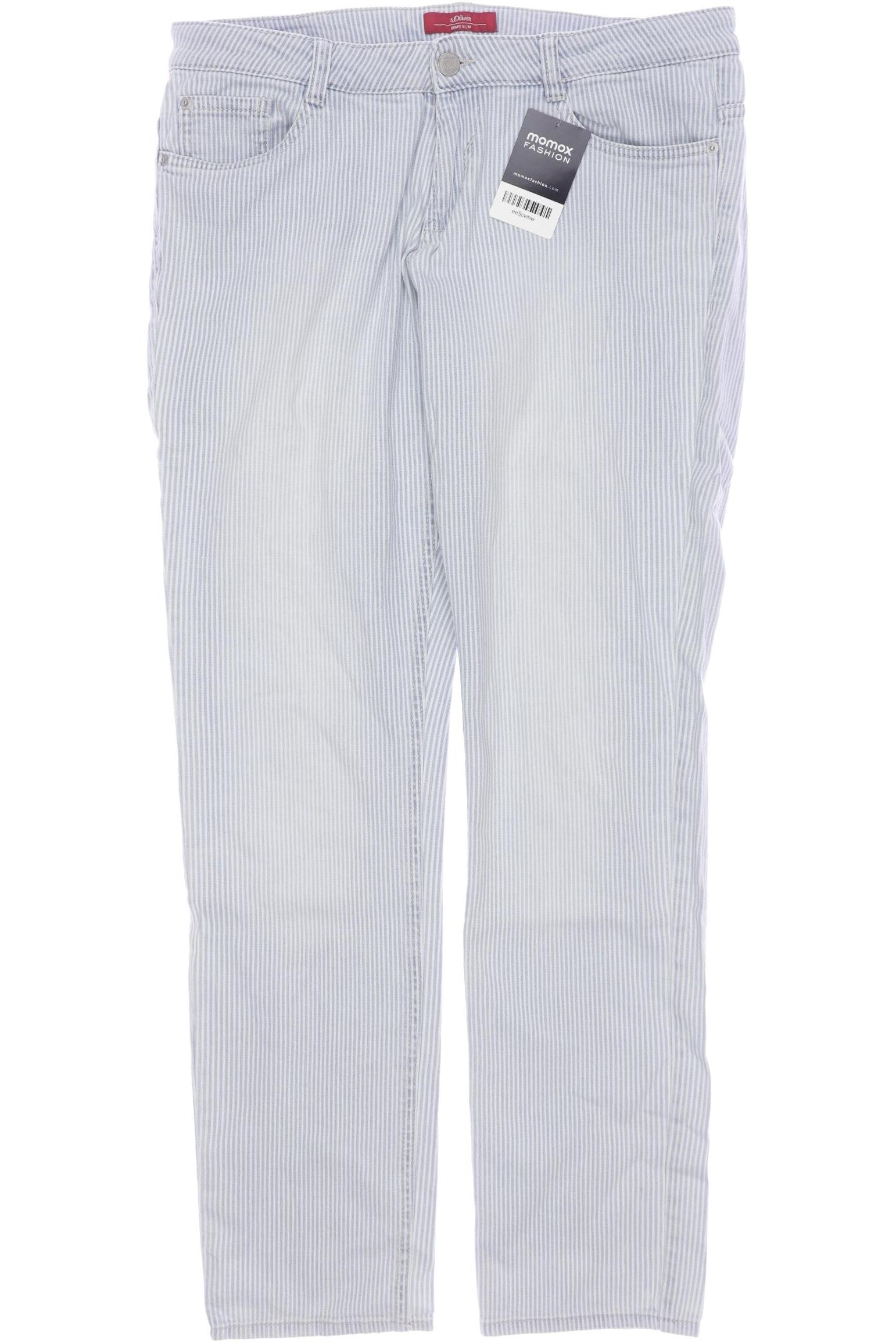 

s.Oliver Damen Jeans, hellblau, Gr. 40