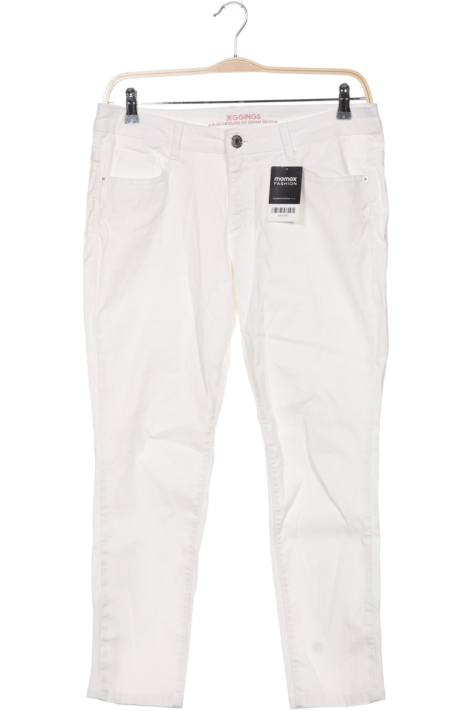 

s.Oliver Damen Jeans, weiß, Gr. 42
