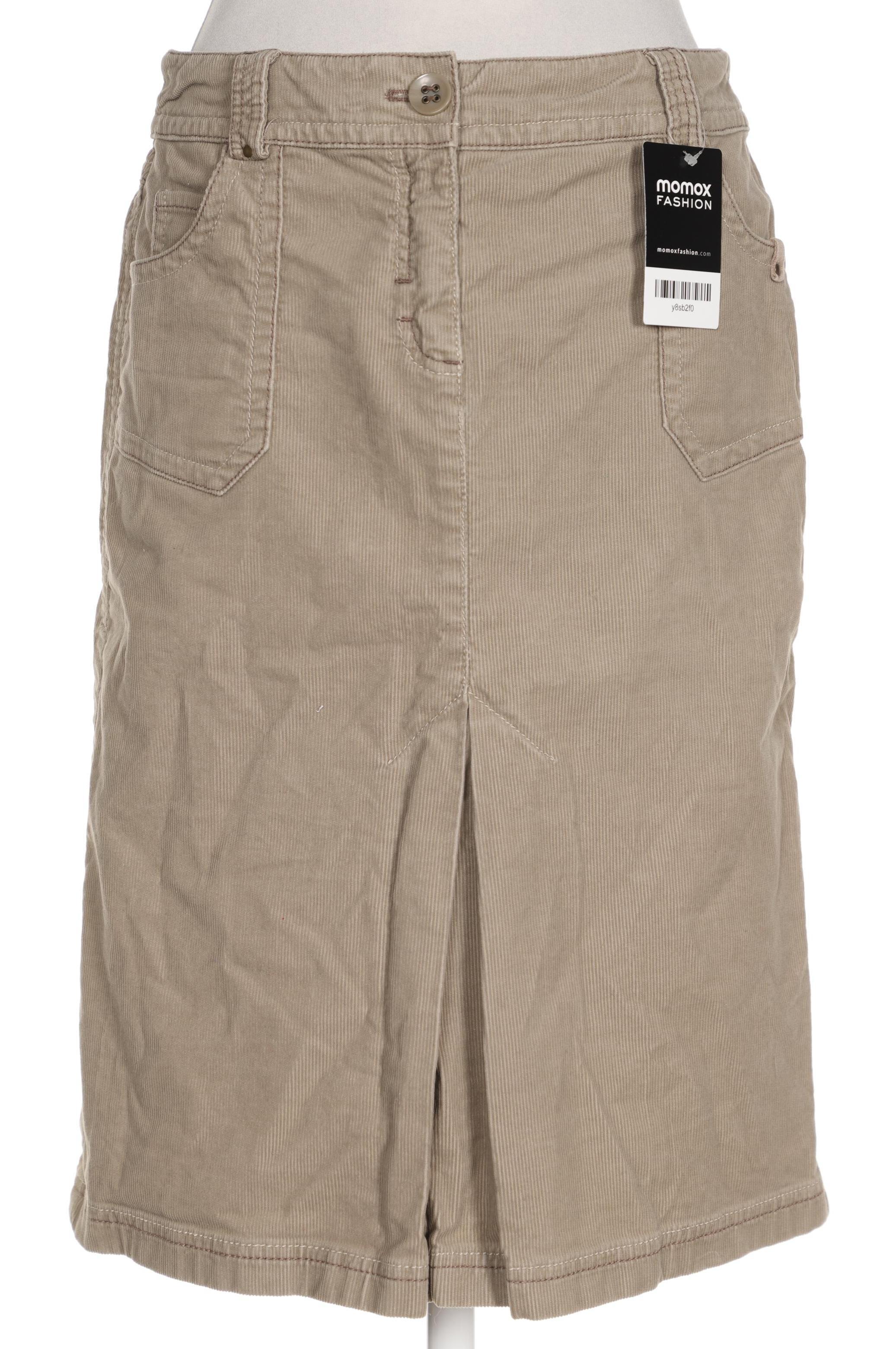 

s.Oliver Damen Rock, beige, Gr. 34