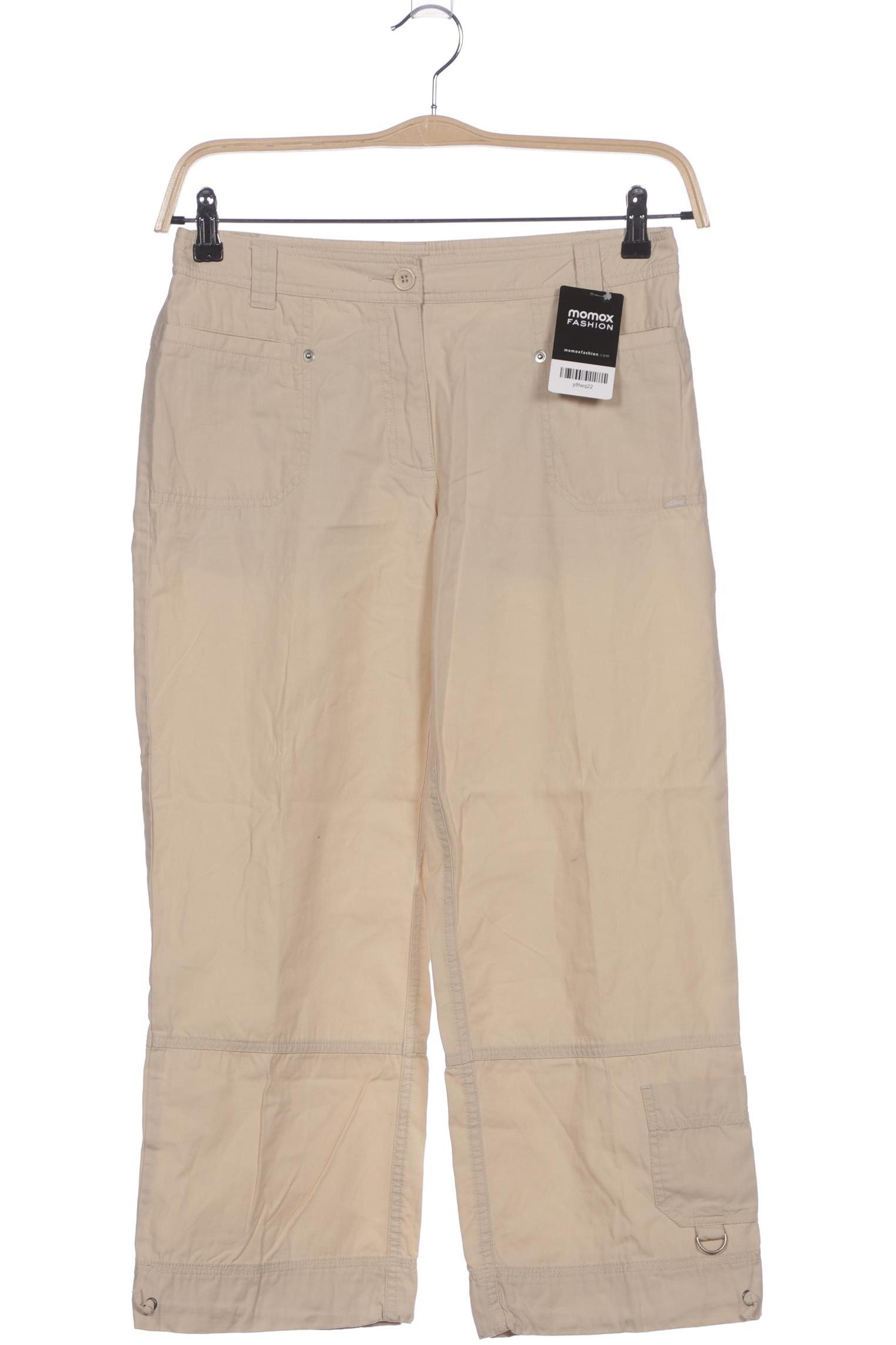 

s.Oliver Damen Stoffhose, beige, Gr. 38