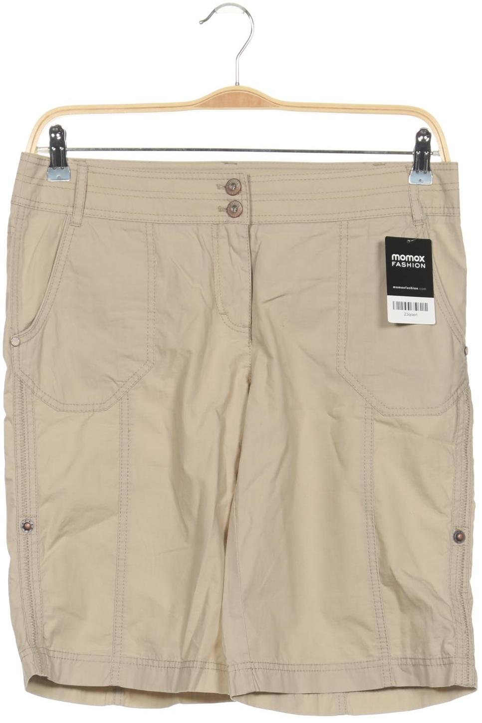 

s.Oliver Damen Shorts, beige, Gr. 40