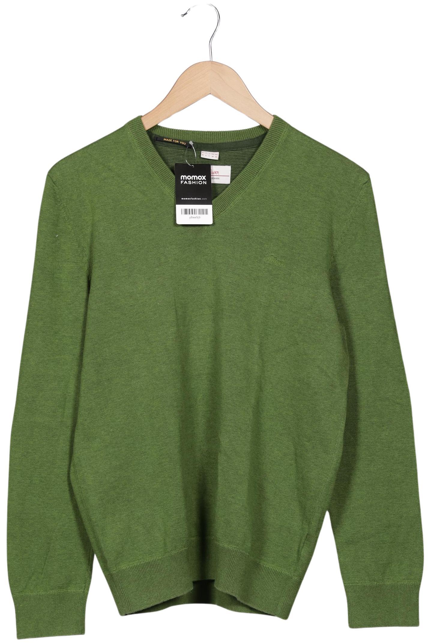 

s.Oliver Damen Pullover, grün, Gr. 38
