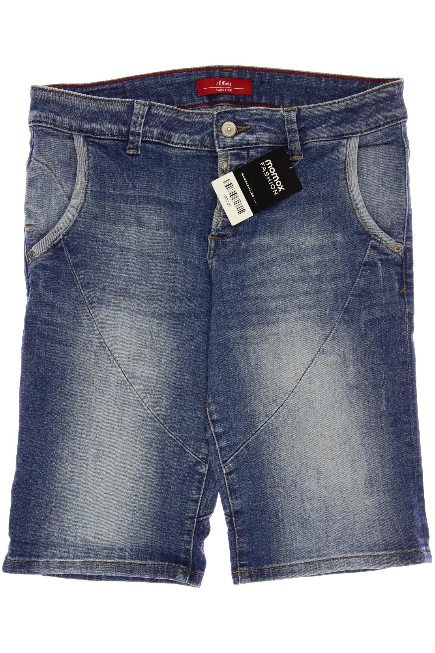 

s.Oliver Damen Shorts, blau, Gr. 31