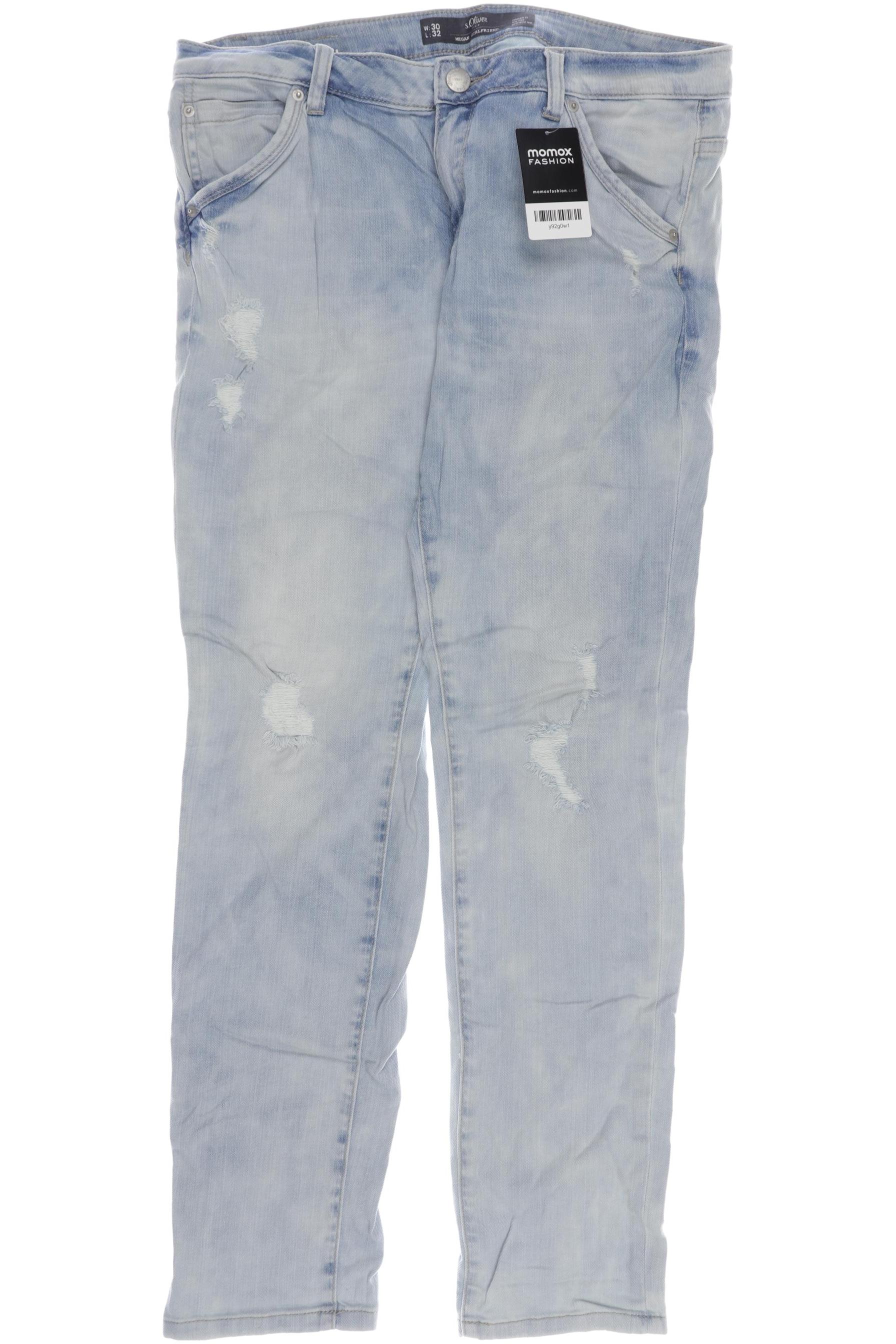 

s.Oliver Damen Jeans, hellblau, Gr. 30