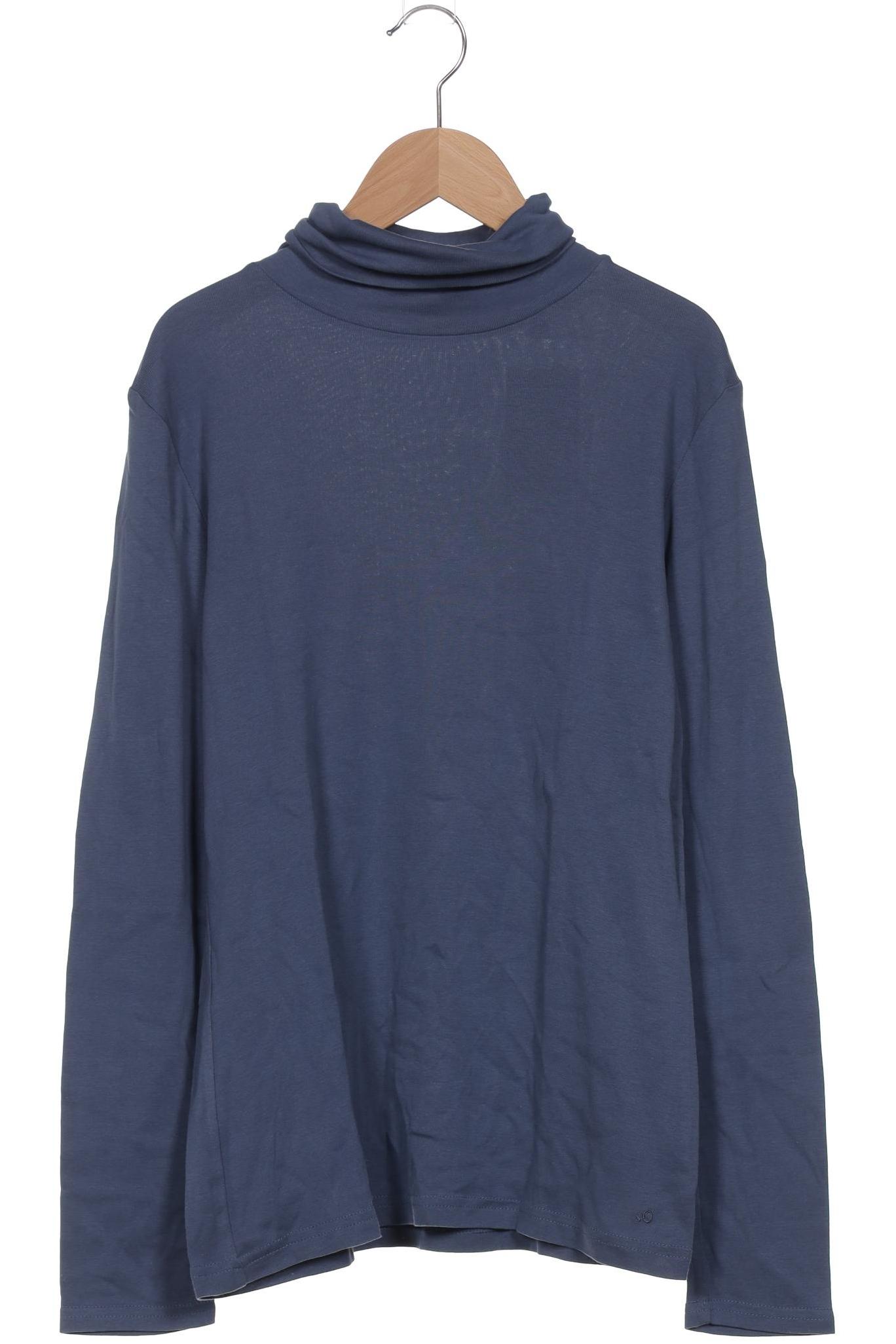

s.Oliver Damen Langarmshirt, marineblau, Gr. 42