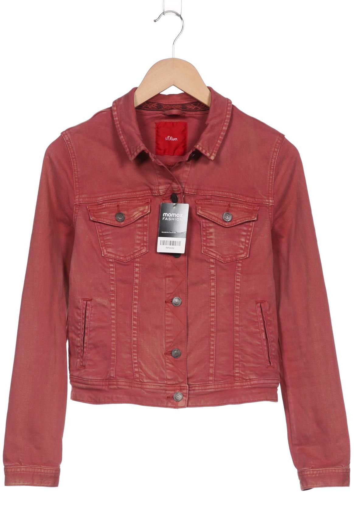 

s.Oliver Damen Jacke, rot, Gr. 38