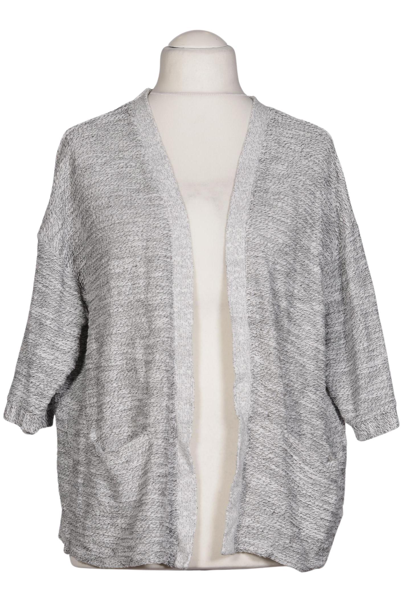 

s.Oliver Damen Strickjacke, grau, Gr. 42