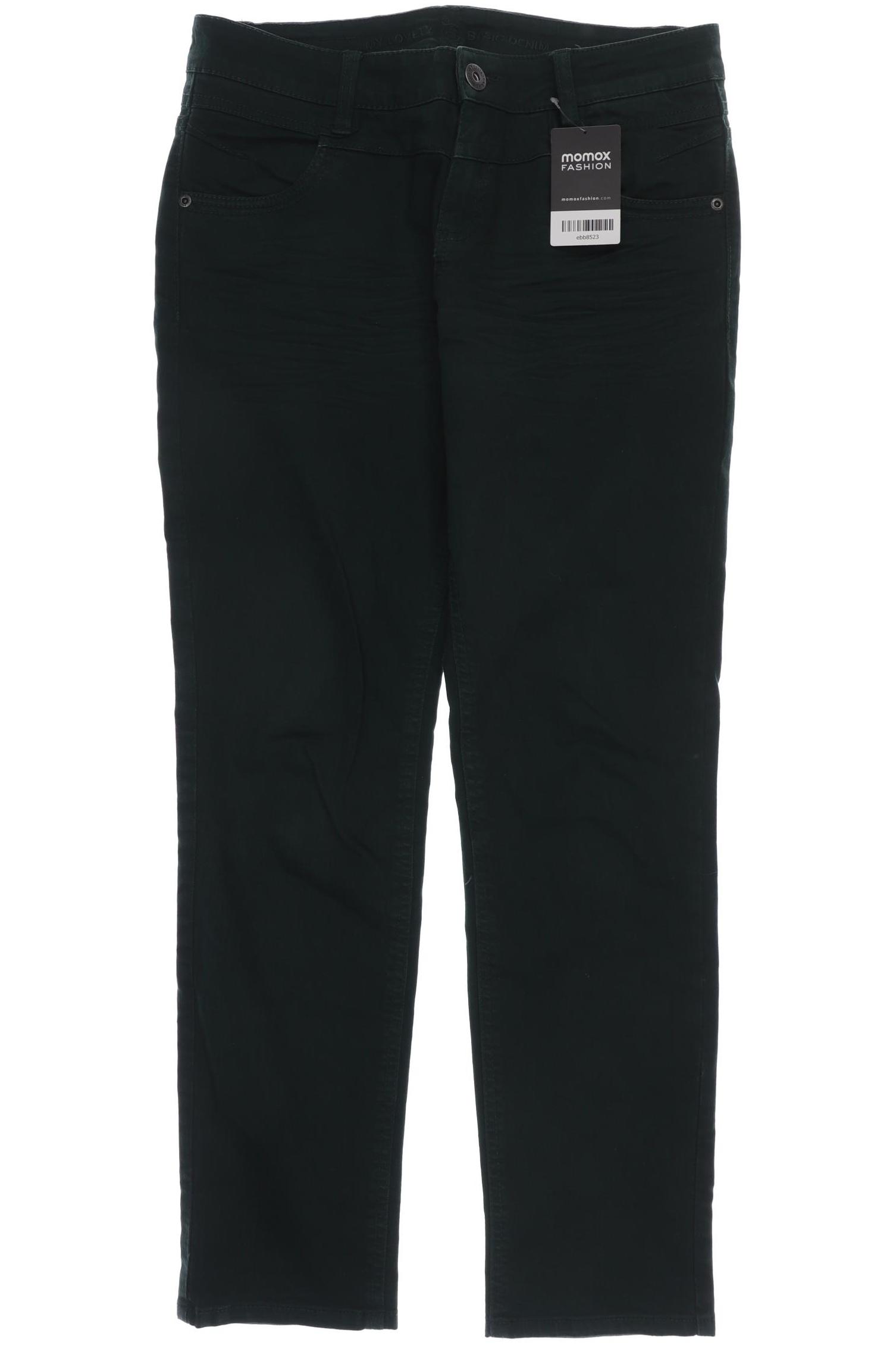 

s.Oliver Damen Jeans, grün, Gr. 36