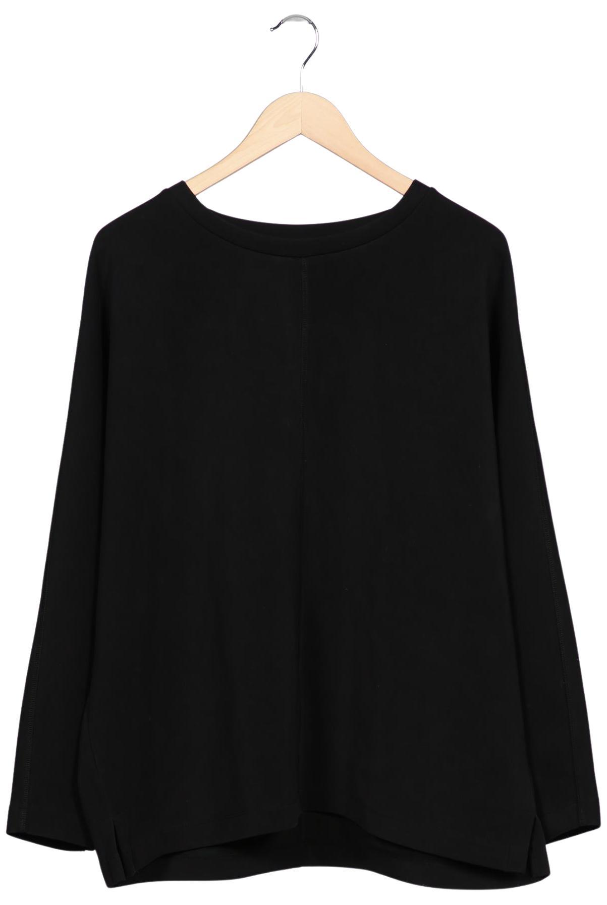 

s.Oliver Damen Sweatshirt, schwarz, Gr. 48