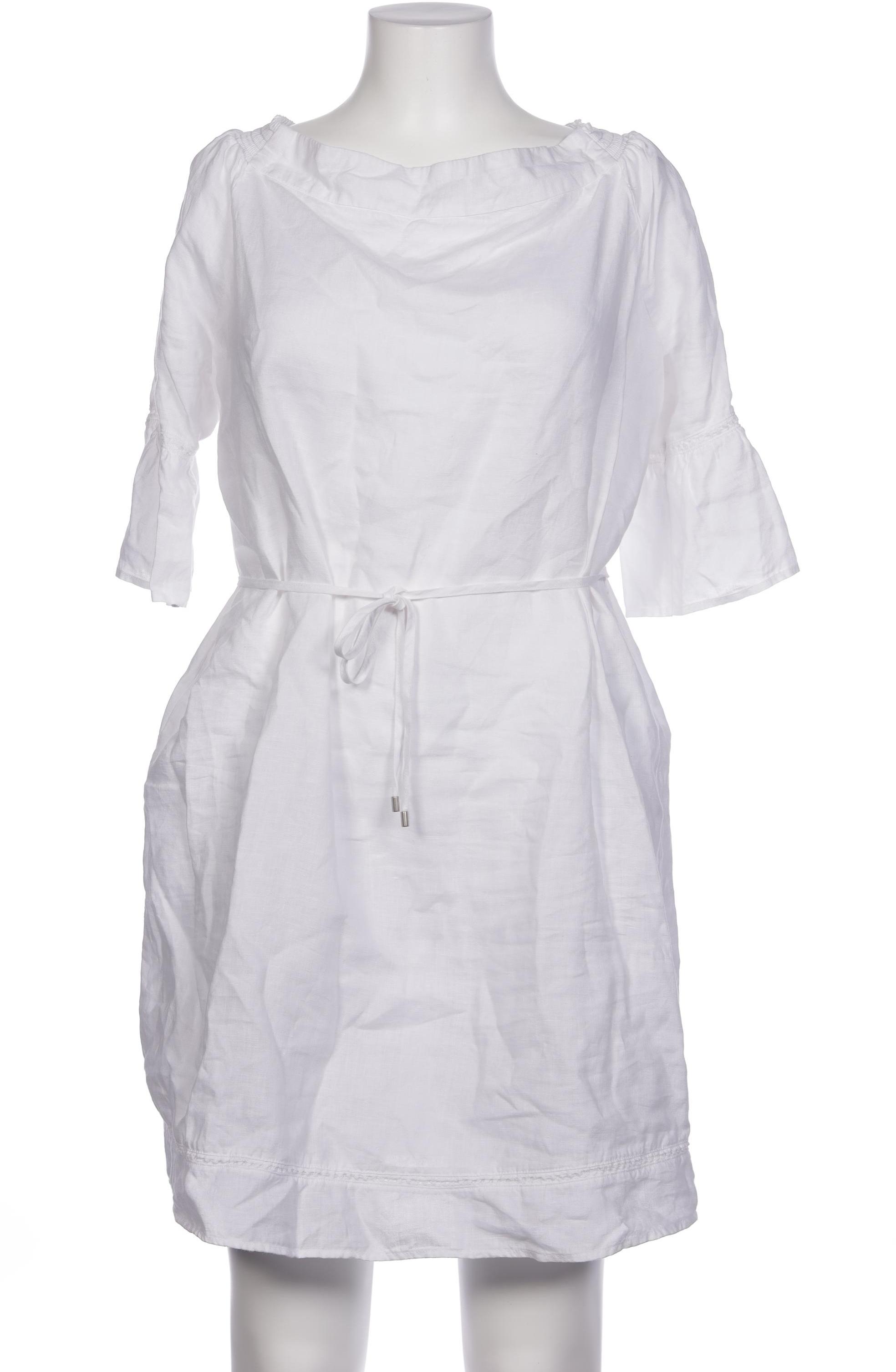 

s.Oliver Damen Kleid, weiß, Gr. 44