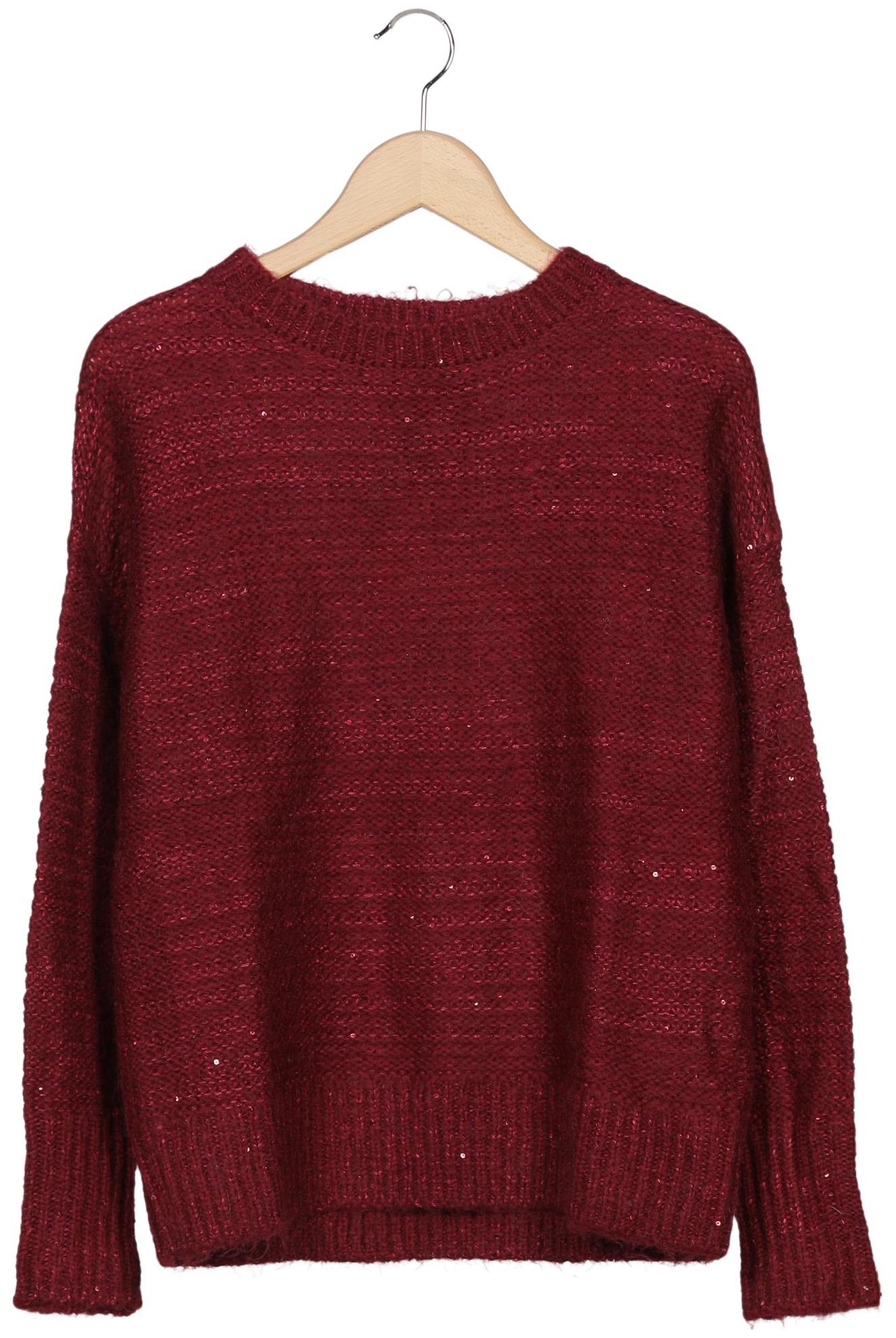 

s.Oliver Damen Pullover, bordeaux, Gr. 34