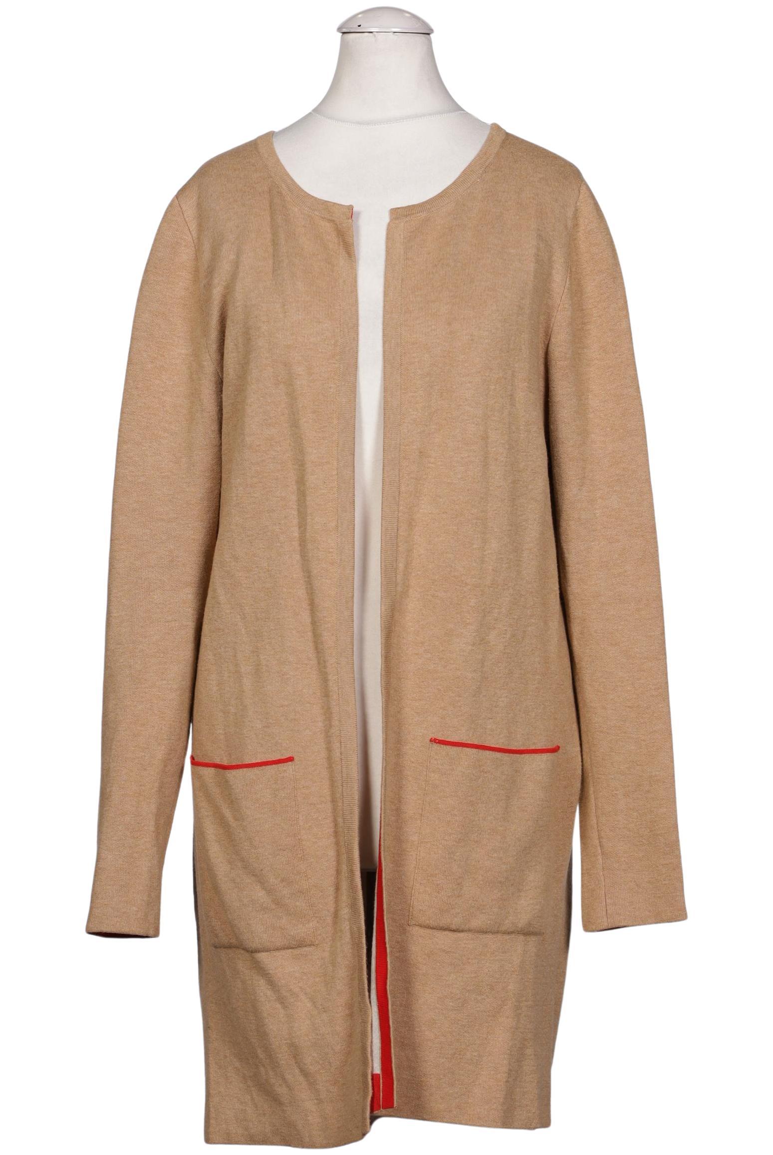 

s.Oliver Damen Strickjacke, beige, Gr. 36